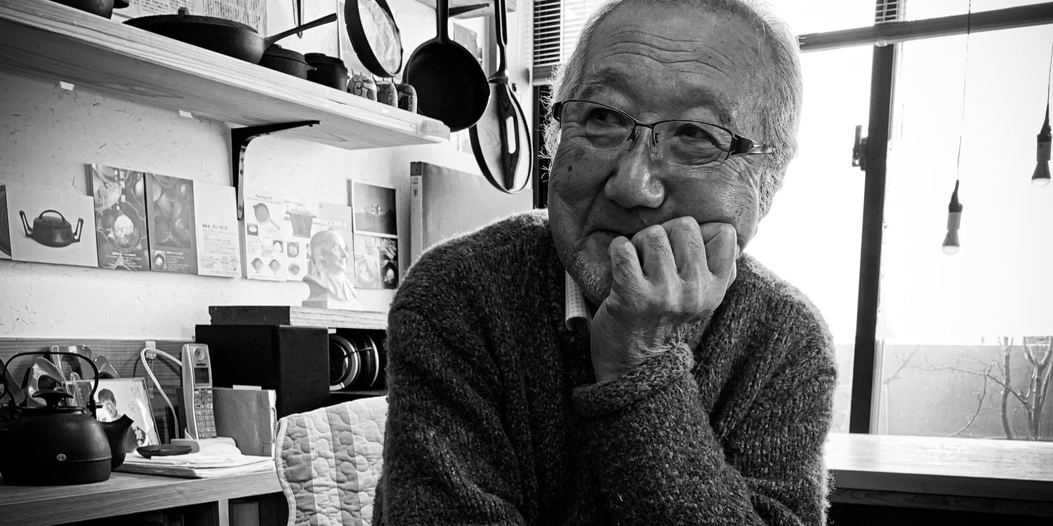 ”OIGENのカタチ”を作り続ける―金属造型家・廣瀨愼(前篇)