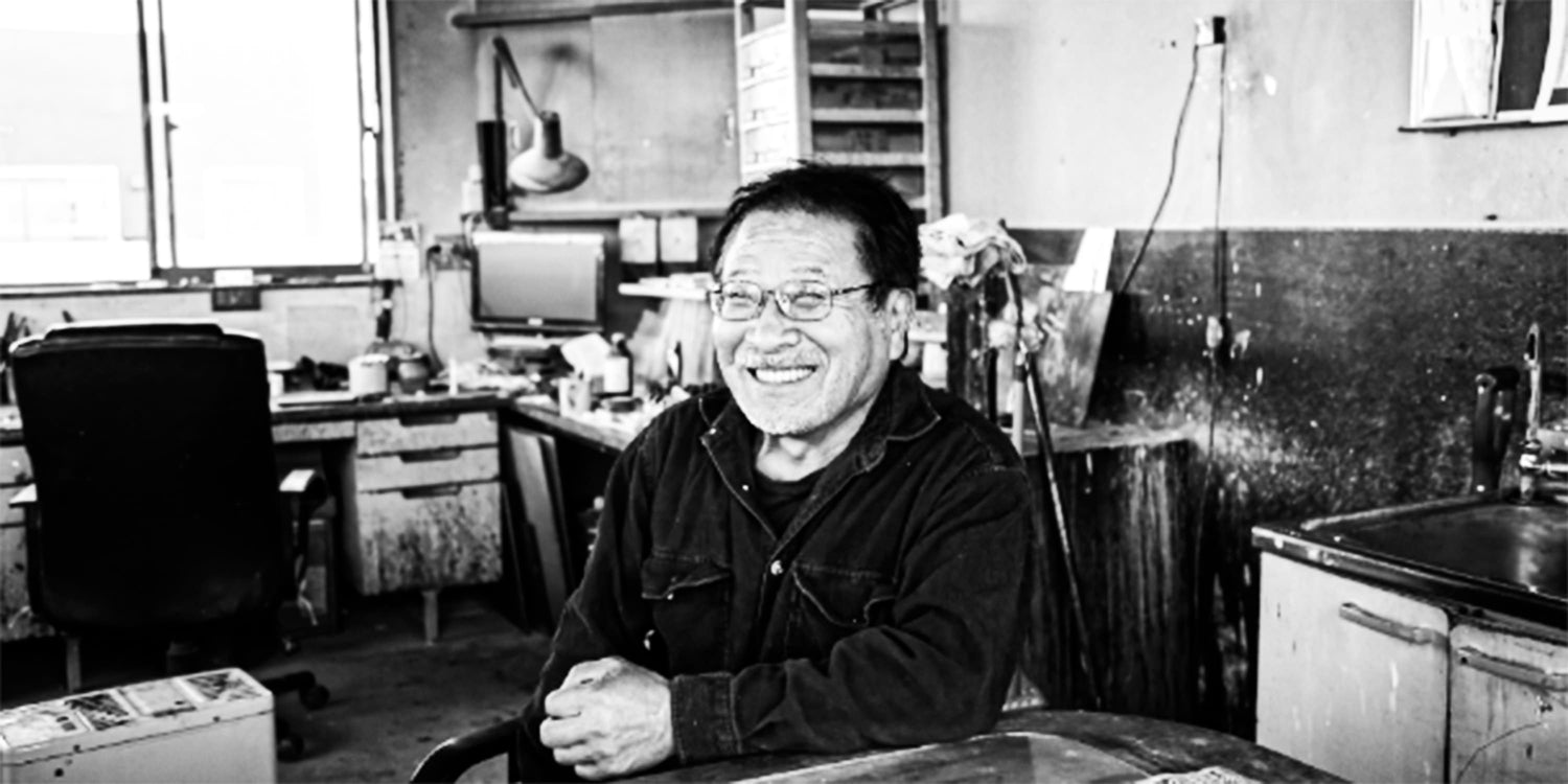 自分が納得できる、いいと思えるモノを-石膏原型職人・及川松美