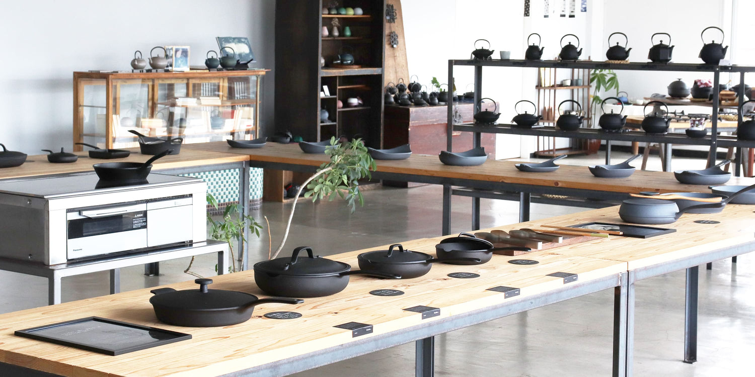 終了:お盆限定 南部鉄器と出会う4つの体験 | 岩手直営店