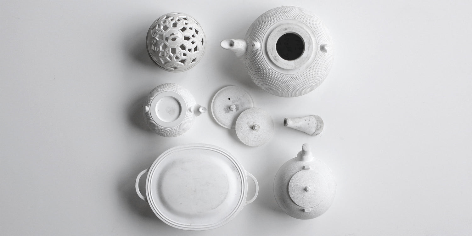 OIGEN展覧会 石膏原型展