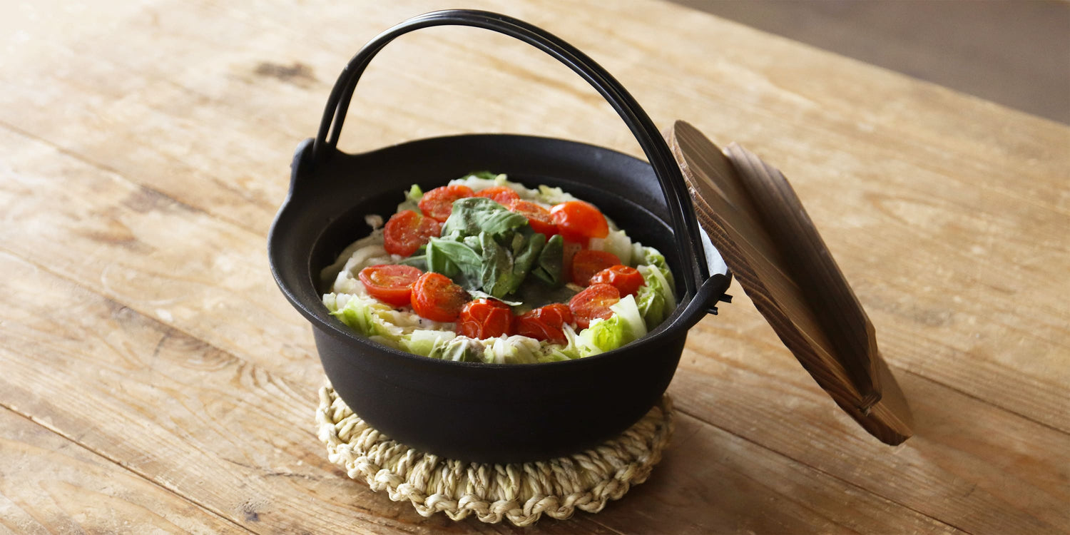 今冬も限定販売決定 お国自慢鍋ツル付 18cm あったかひとり鍋セット|WEB