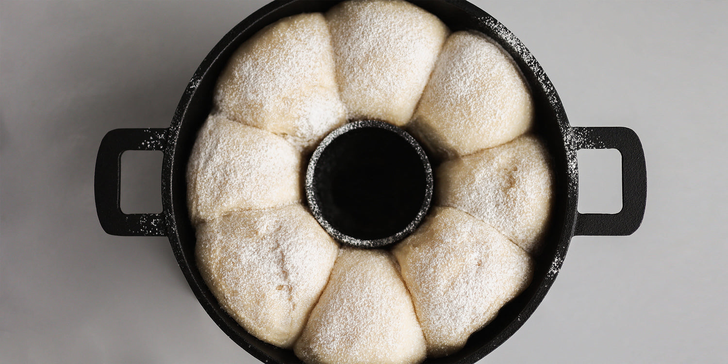 無塗装で再登場 オーブン要らずで本格ベイク 鉄鍋パン焼器「タミさんのパン焼器」が進化して新発売