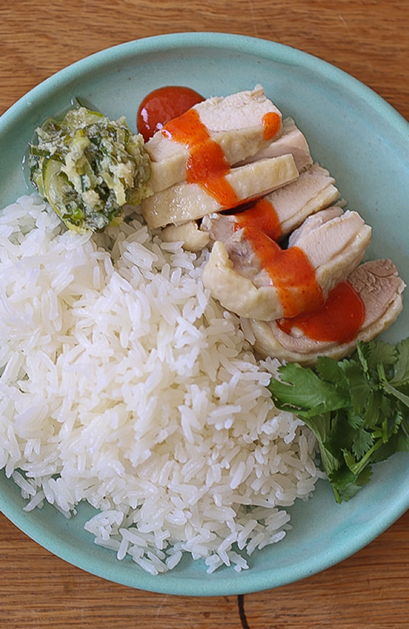 めしっこ 海南鶏飯(ハンナンチキンライス)