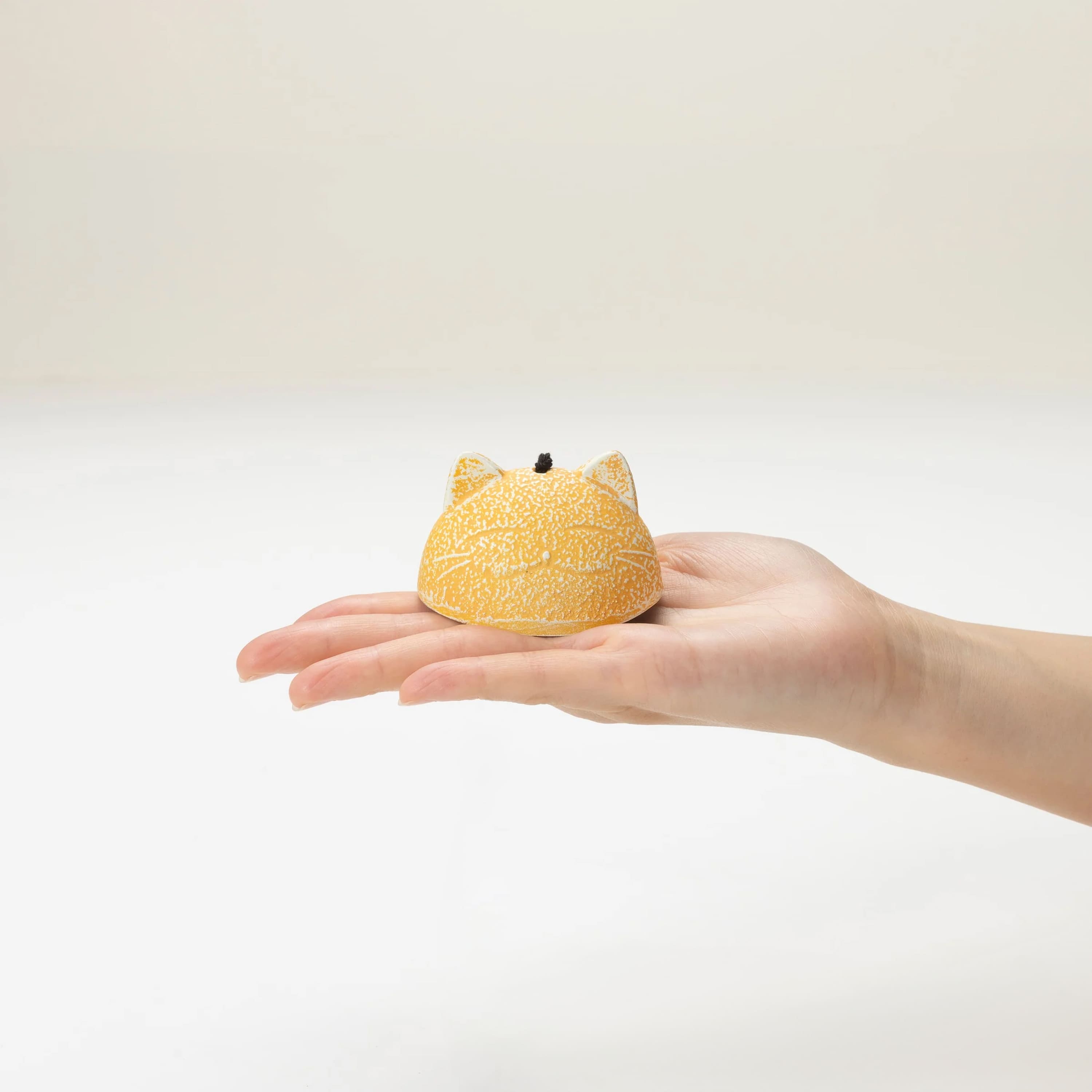 風鈴 ネコ ムギ