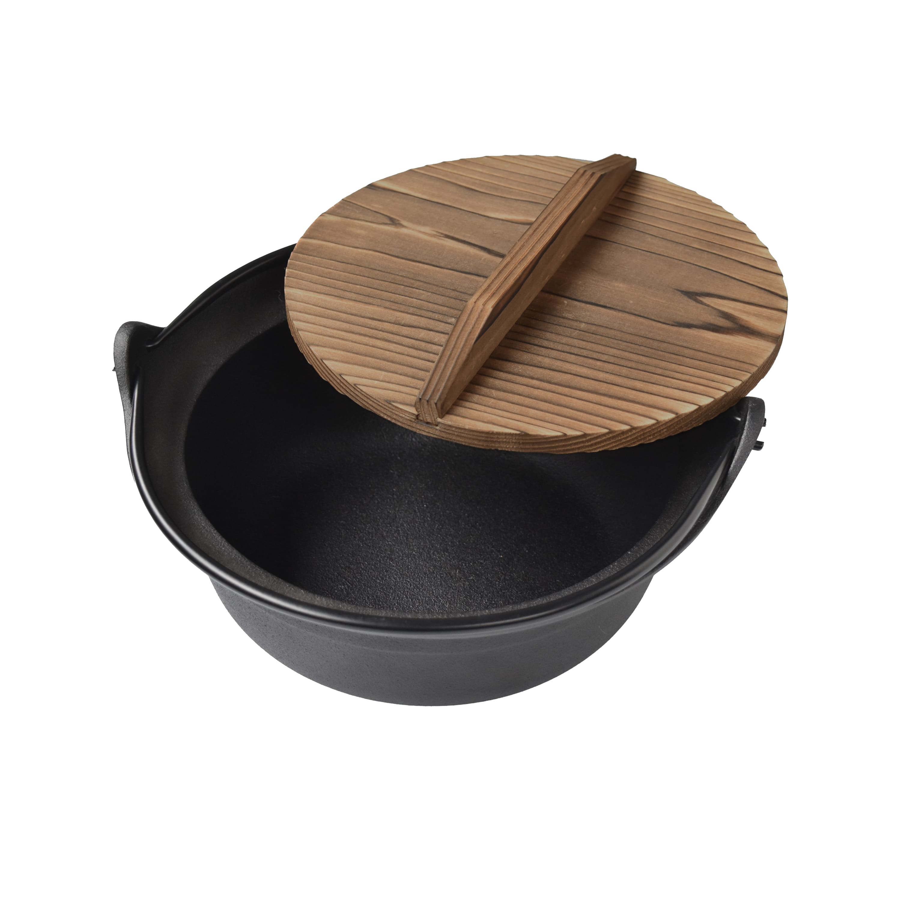 お国自慢鍋ツル付 18cm