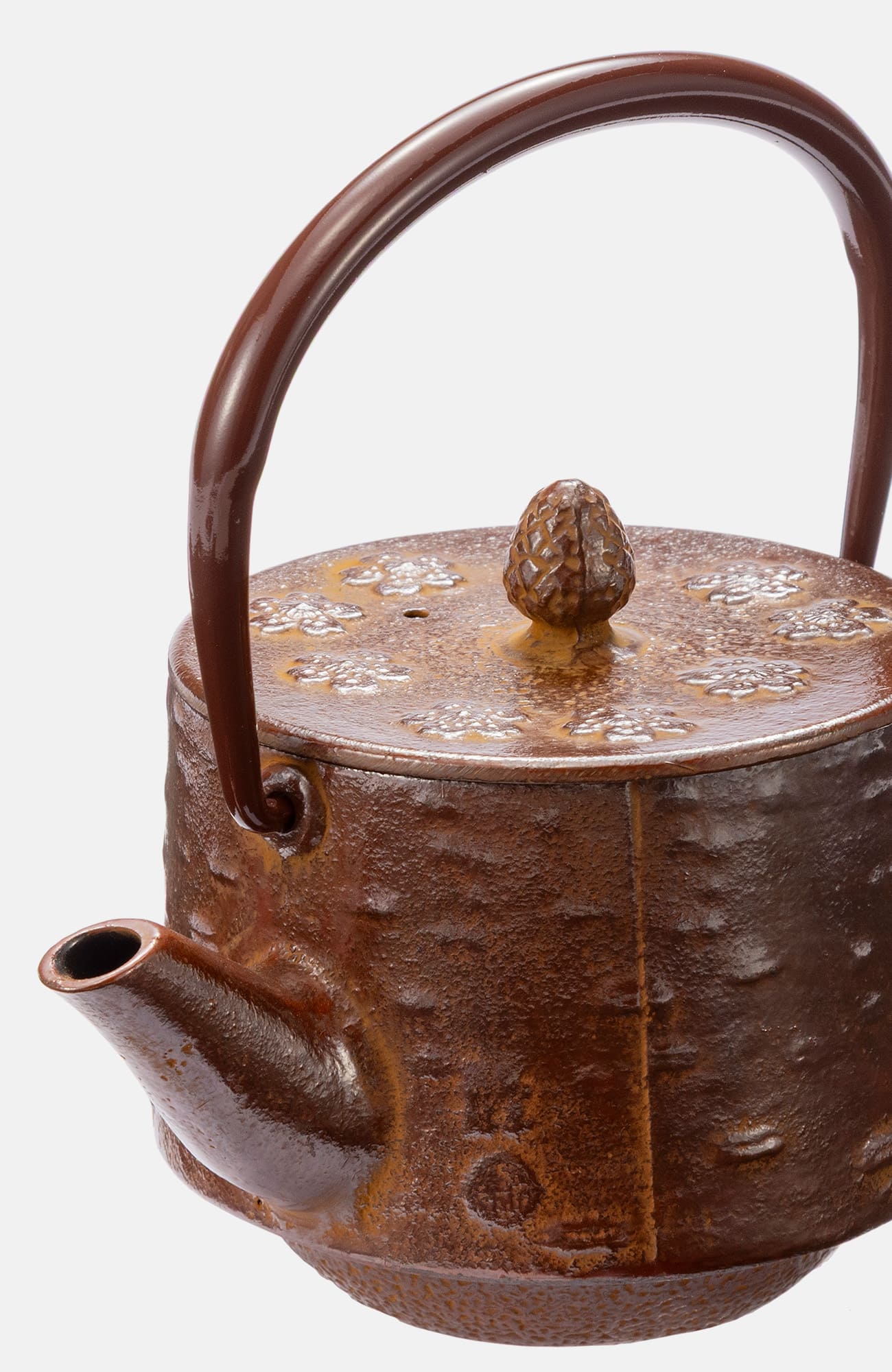 急須 桜皮寸筒 0.25L