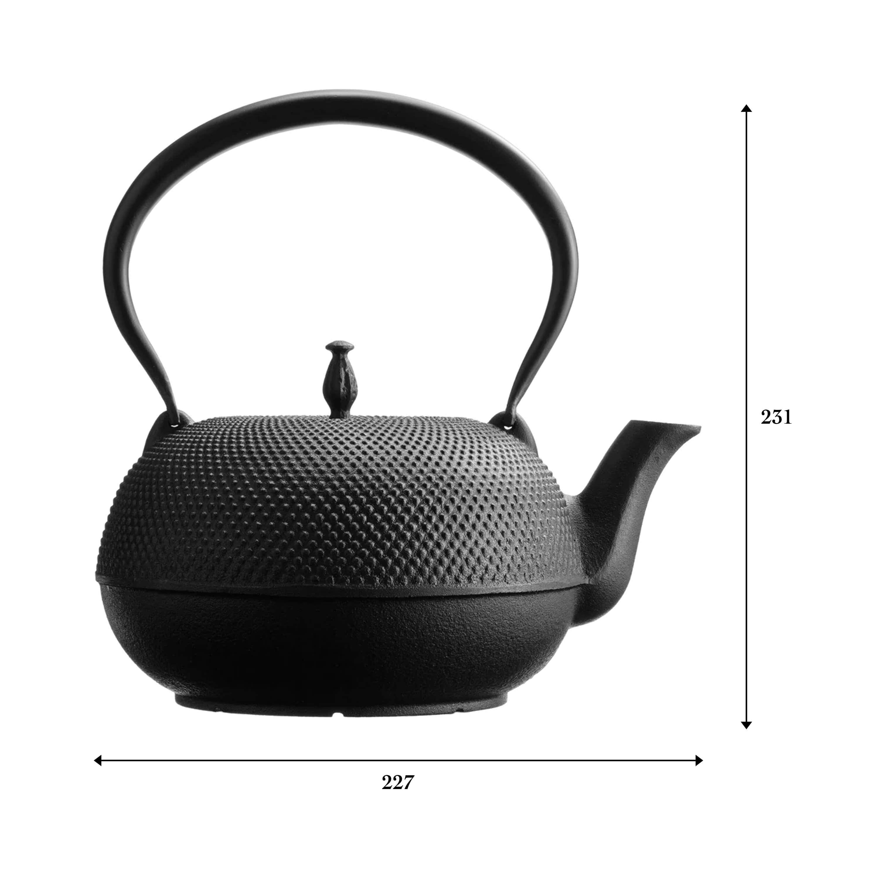 鉄瓶 観月アラレ 1.85L