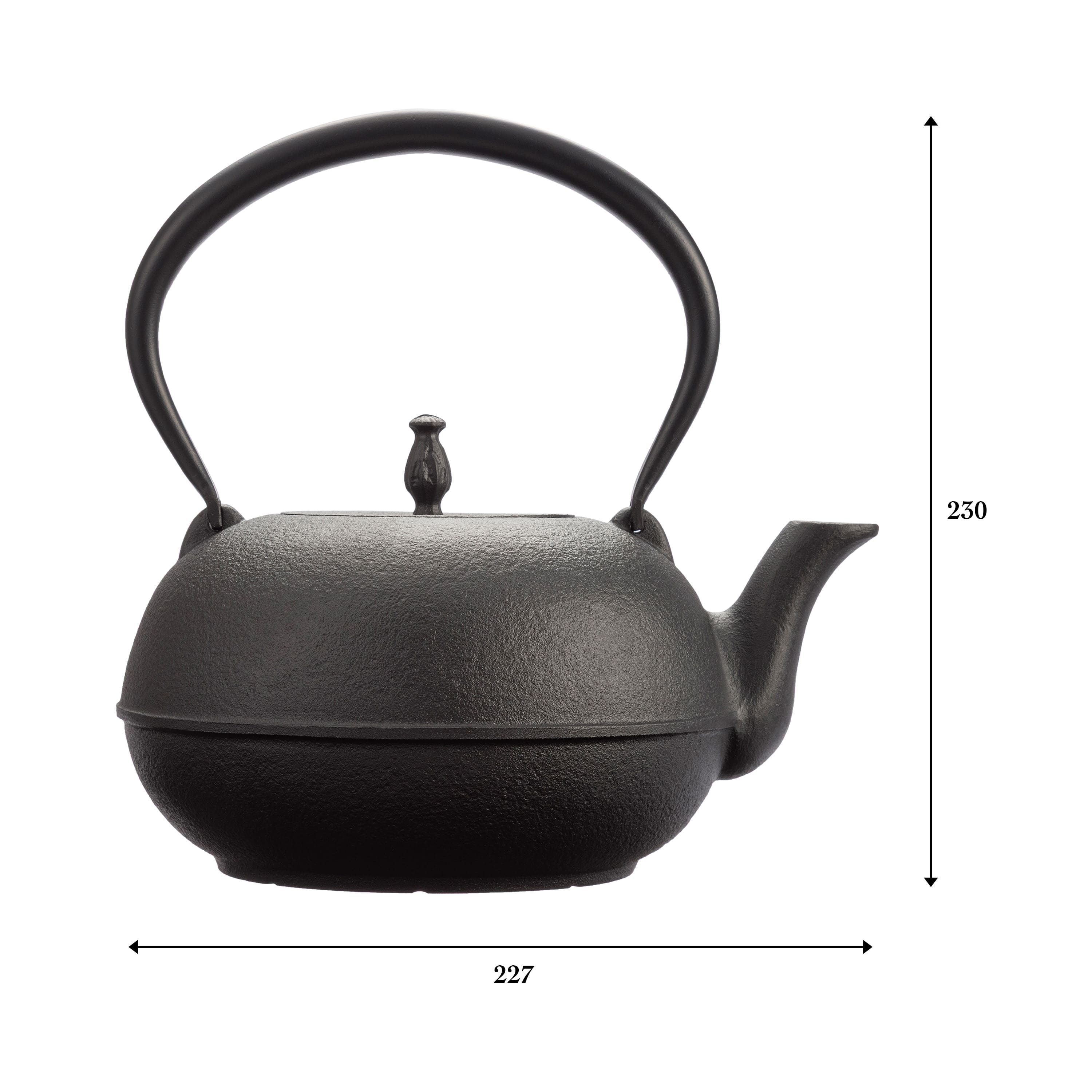 鉄瓶 観月肌 1.85L