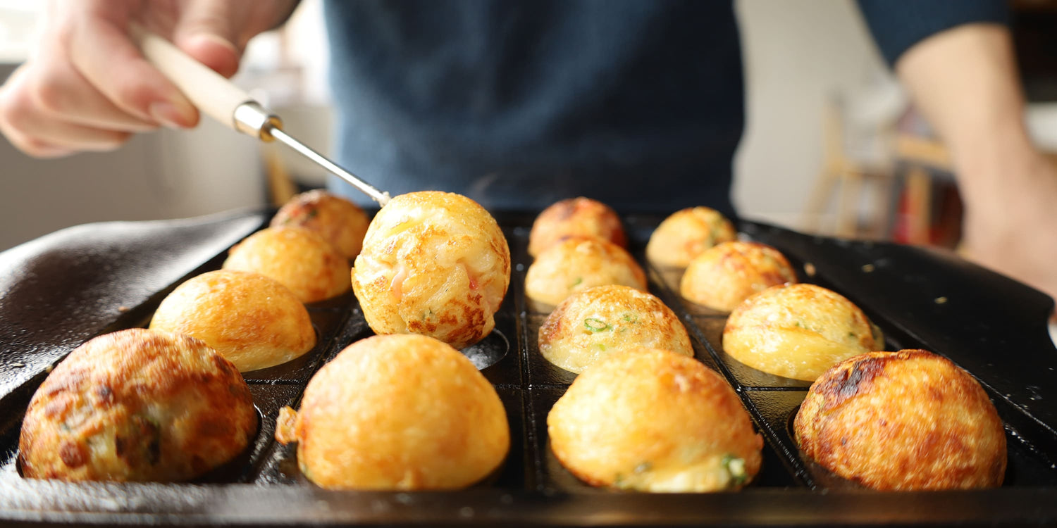 12/1 新発売：南部鉄器のたこ焼器「てつだこ」―家庭で味わう本格“外カリ中とろ”たこ焼き（11/20 事前オンライン予約開始）