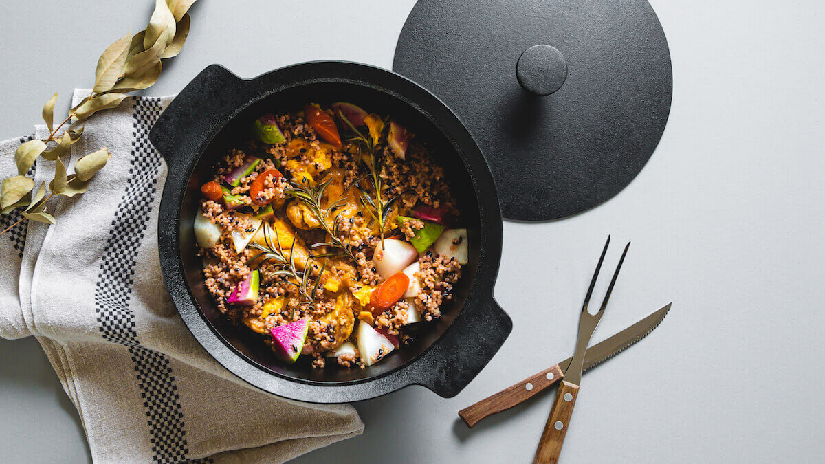 Palma キャセロール| 南部鉄器の老舗 及源鋳造 OIGEN 公式オンライン