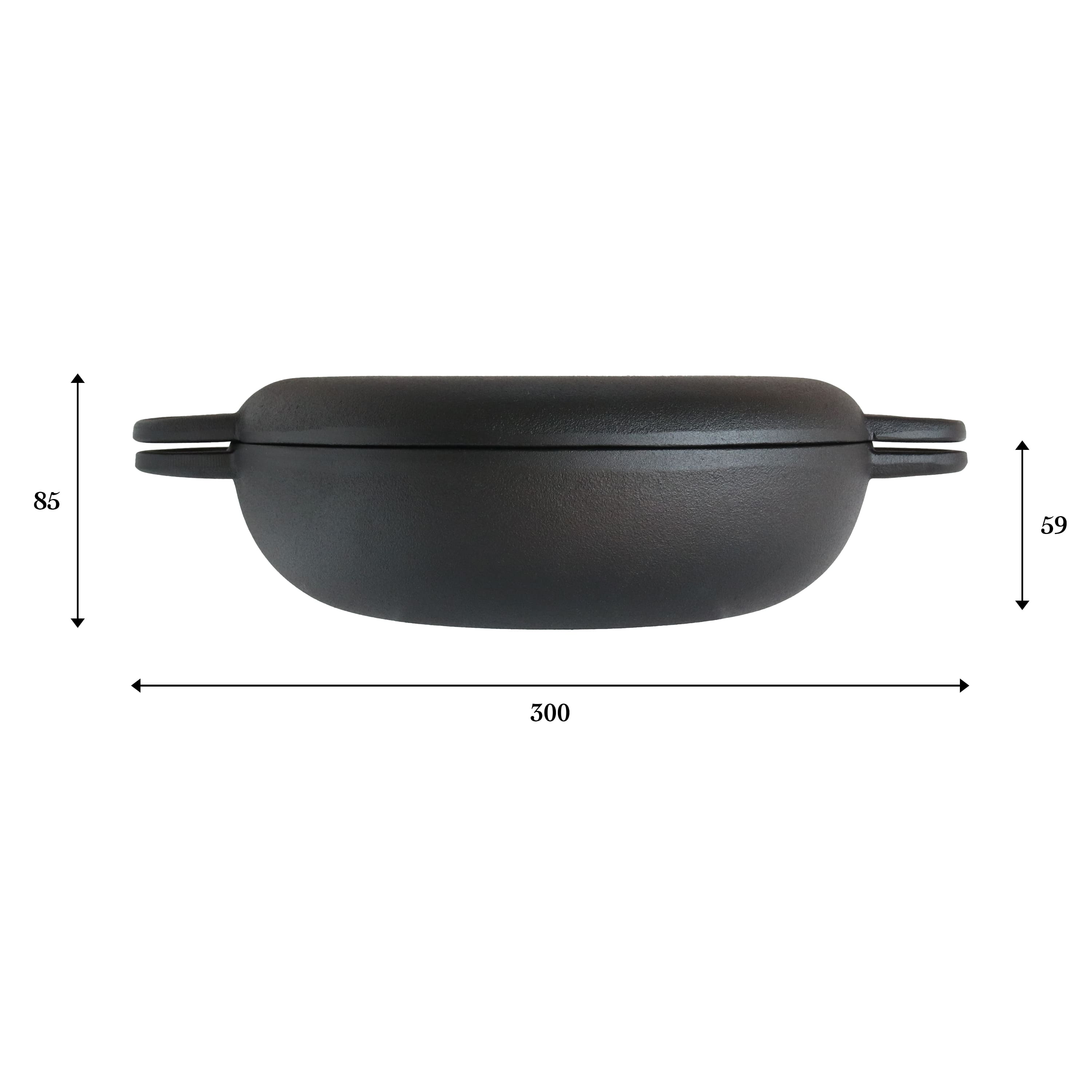 ニューラウンド万能鍋 22cm| 南部鉄器の老舗 及源鋳造 OIGEN
