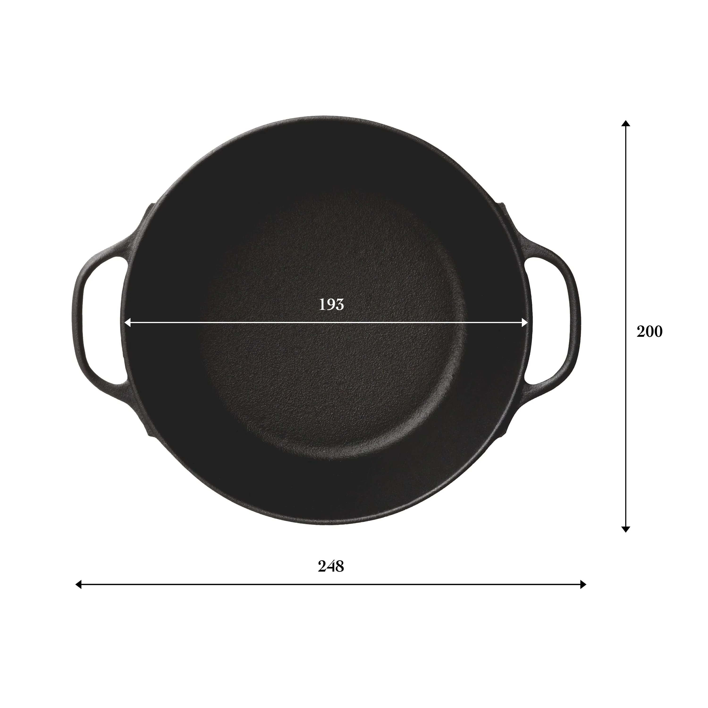 クックトップ 丸深形 20cm| 南部鉄器の老舗 及源鋳造 OIGEN 公式