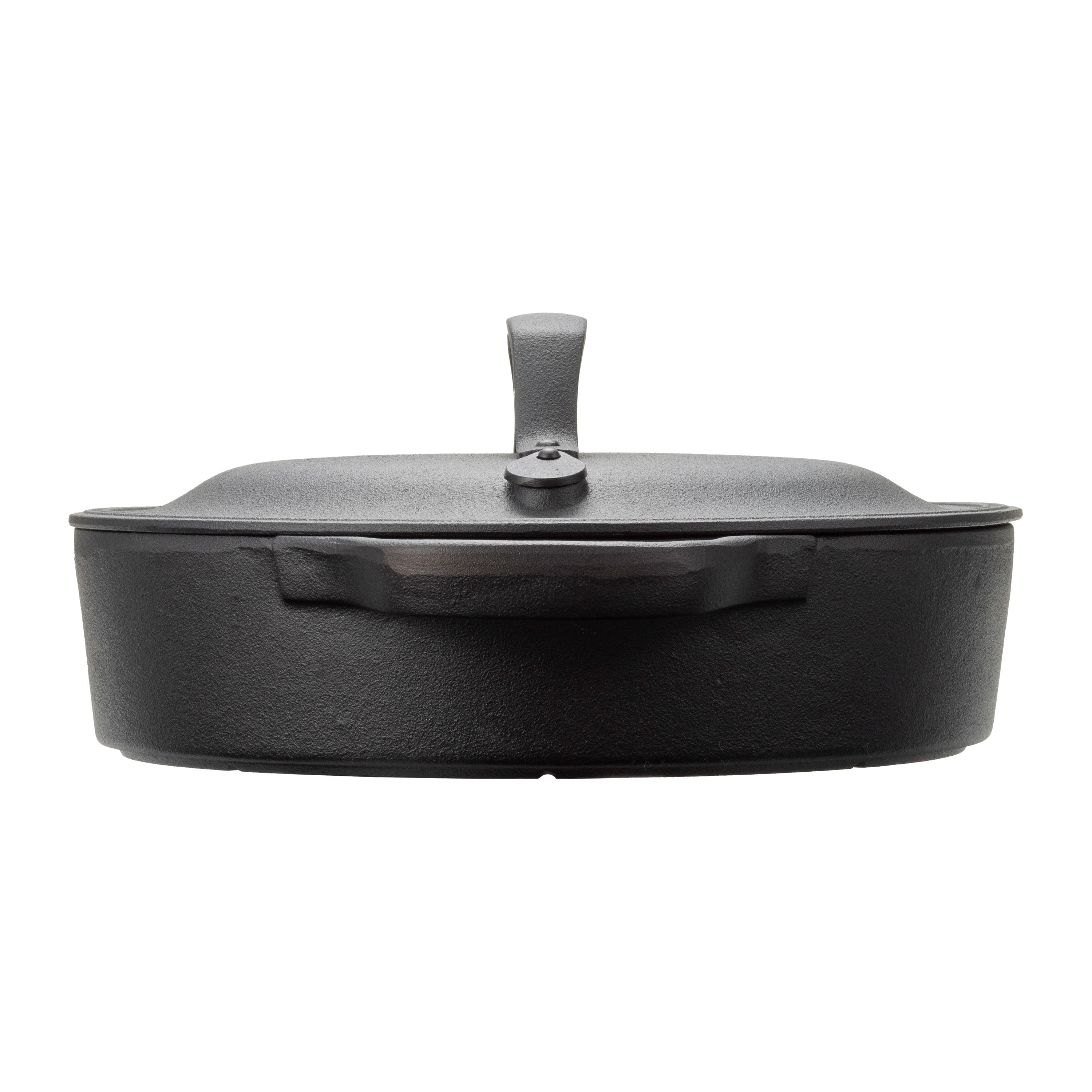 OIGEN 南部鉄器 クックトップ 丸浅型 CT-6 24cm 鉄鍋