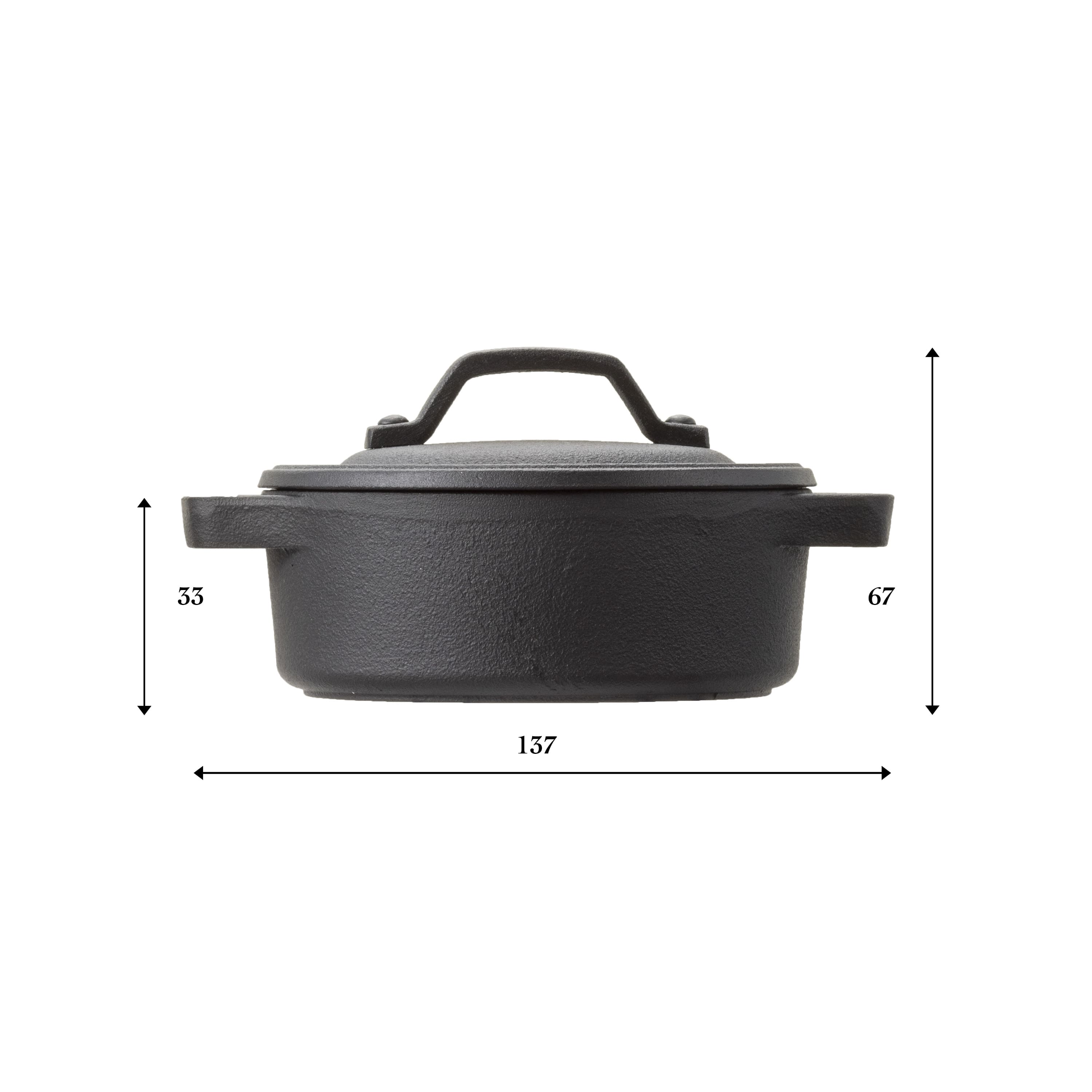 Cooktop Cocotte S