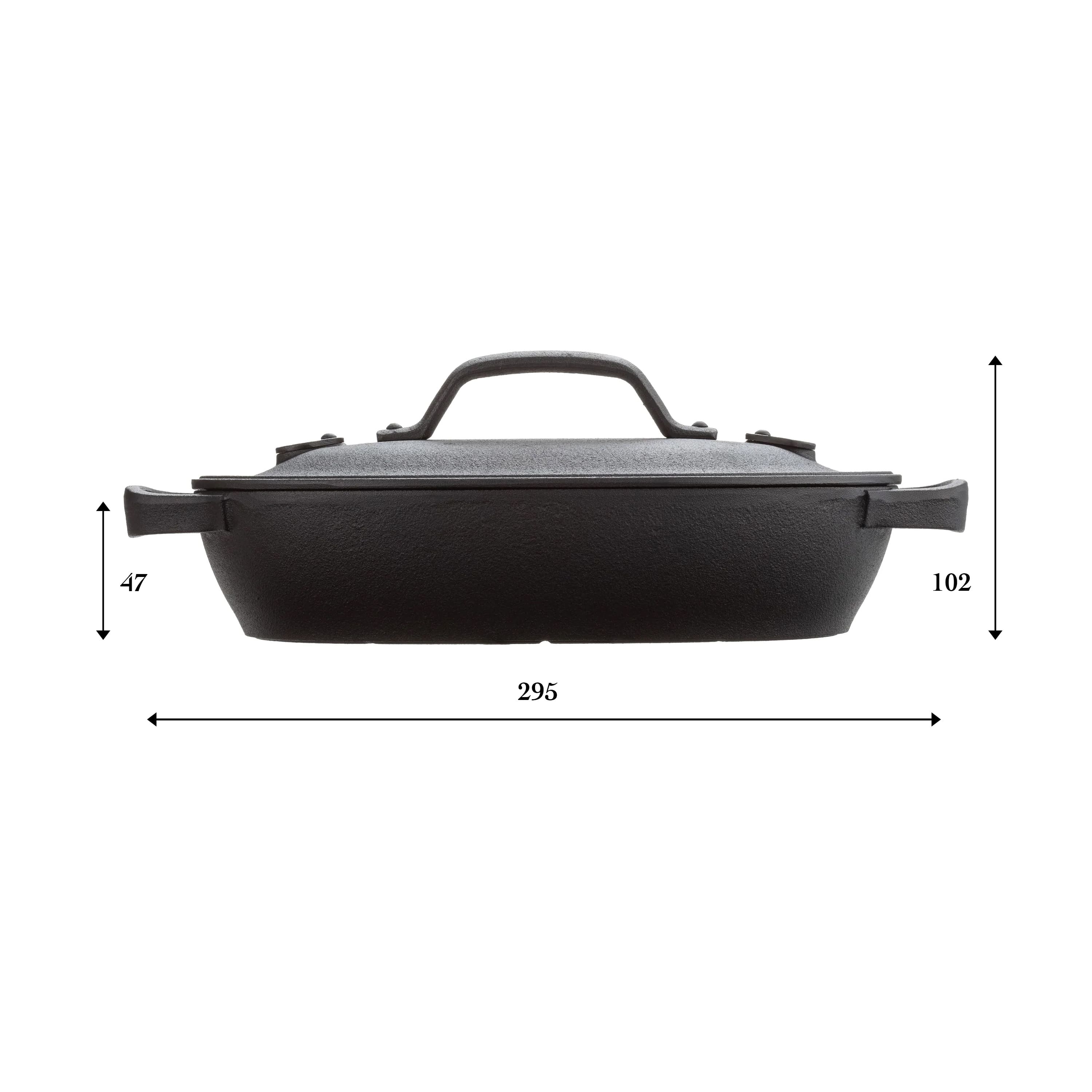 クックトップ オーバル L| 南部鉄器の老舗 及源鋳造 OIGEN 公式