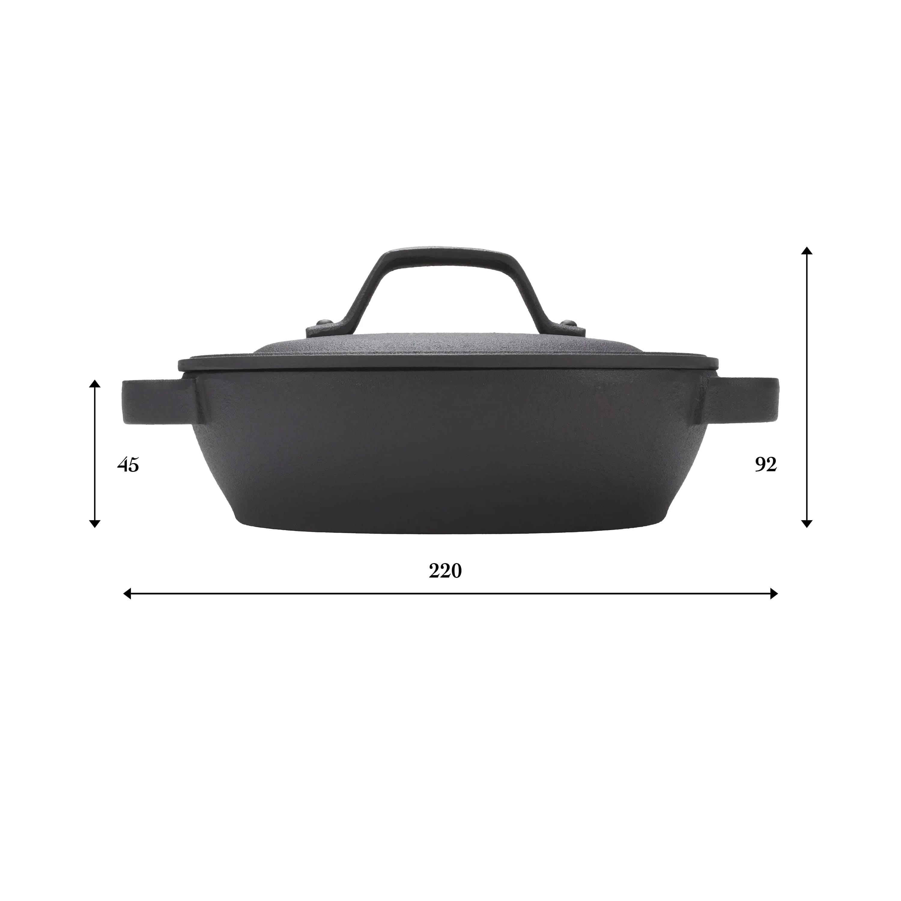 クックトップ オーバル S| 南部鉄器の老舗 及源鋳造 OIGEN 公式