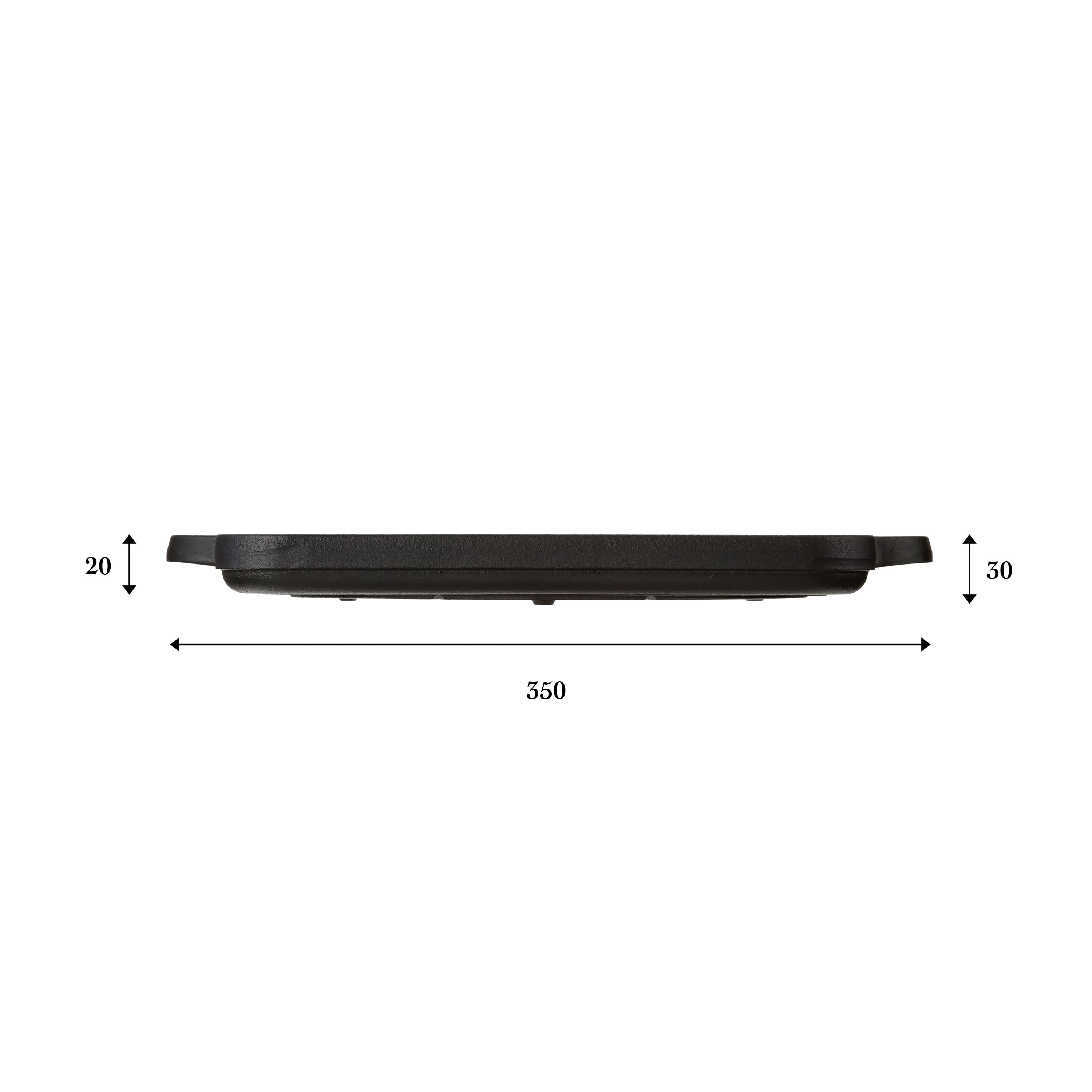 鉄板 グリルディープ 27cm | 南部鉄器の老舗 及源鋳造 OIGEN 公式