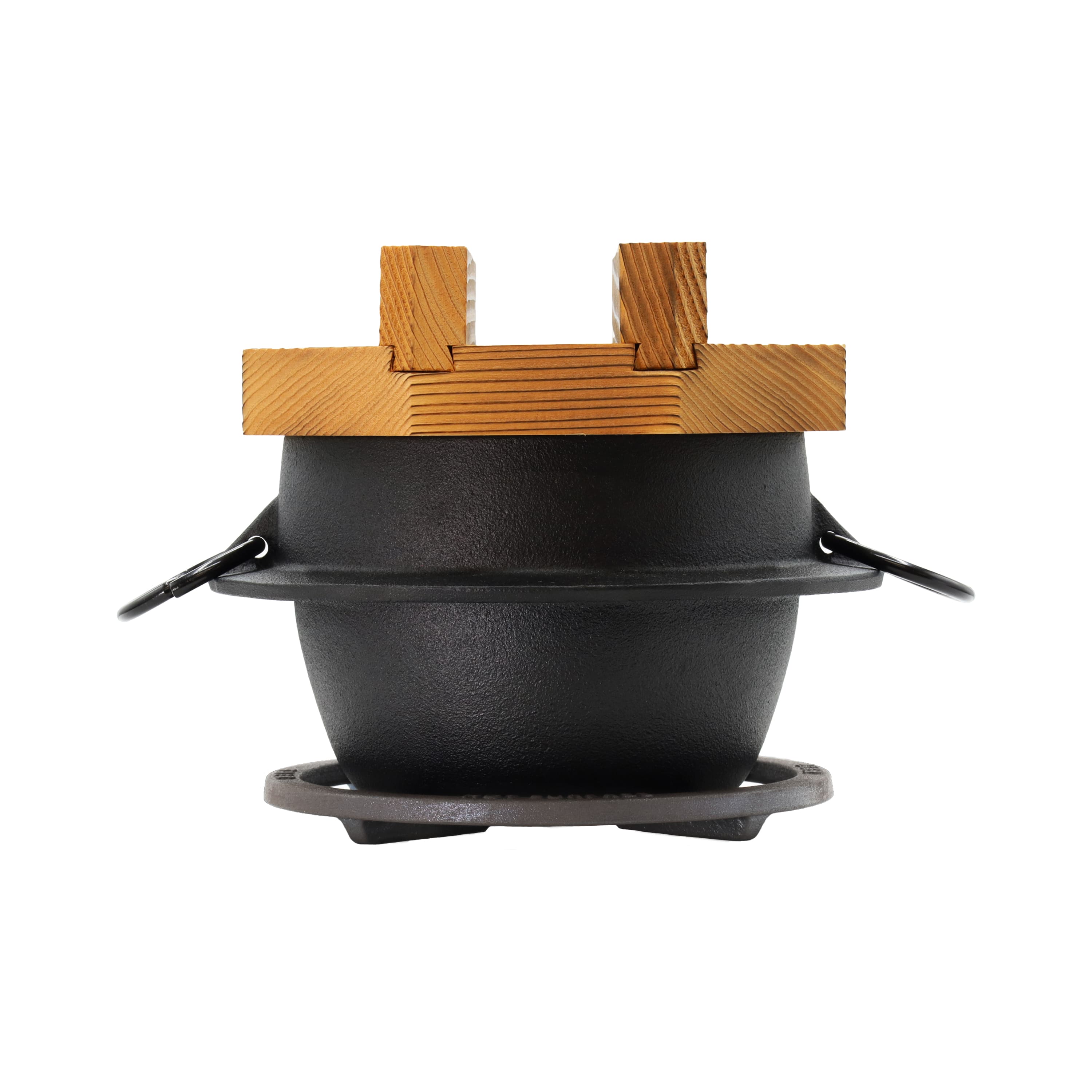 ごはん釜 | 南部鉄器の老舗 及源鋳造 OIGEN 公式オンラインショップ