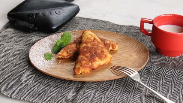 ダッチオーブン天火 ホットサンドメーカー