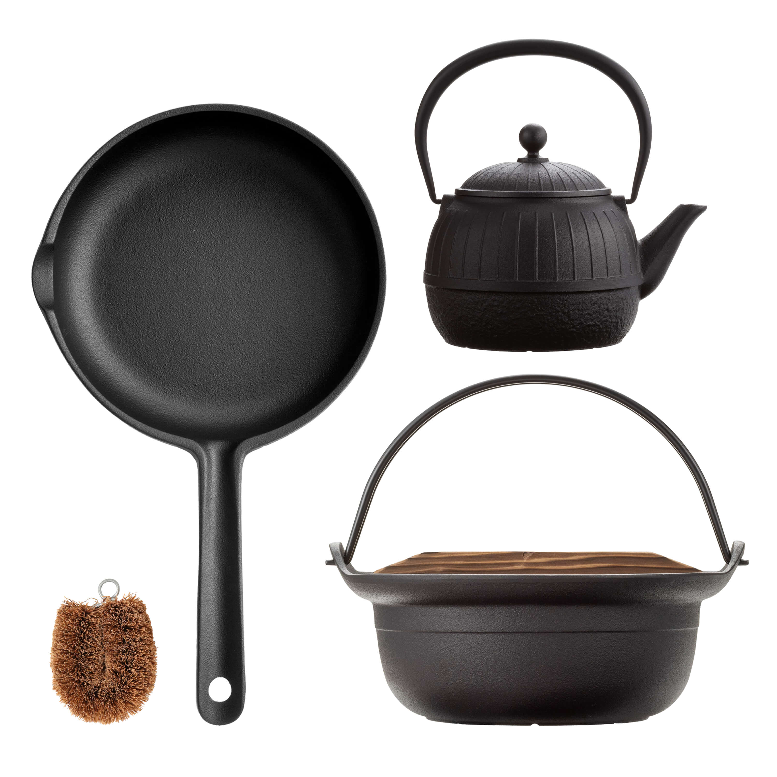 今日はなにつくろうセット | 南部鉄器の老舗 及源鋳造 OIGEN 公式