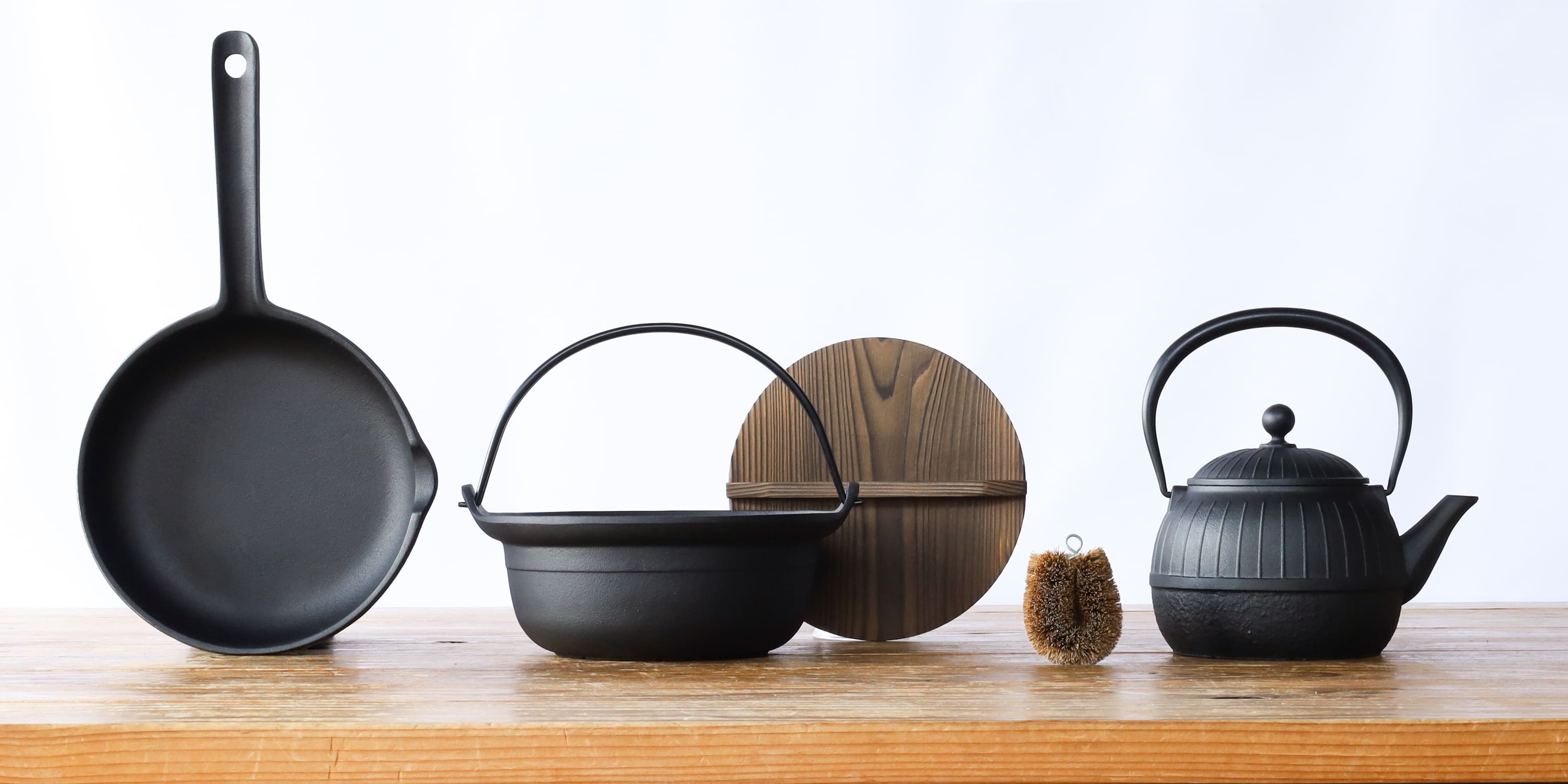 今日はなにつくろうセット | 南部鉄器の老舗 及源鋳造 OIGEN 公式