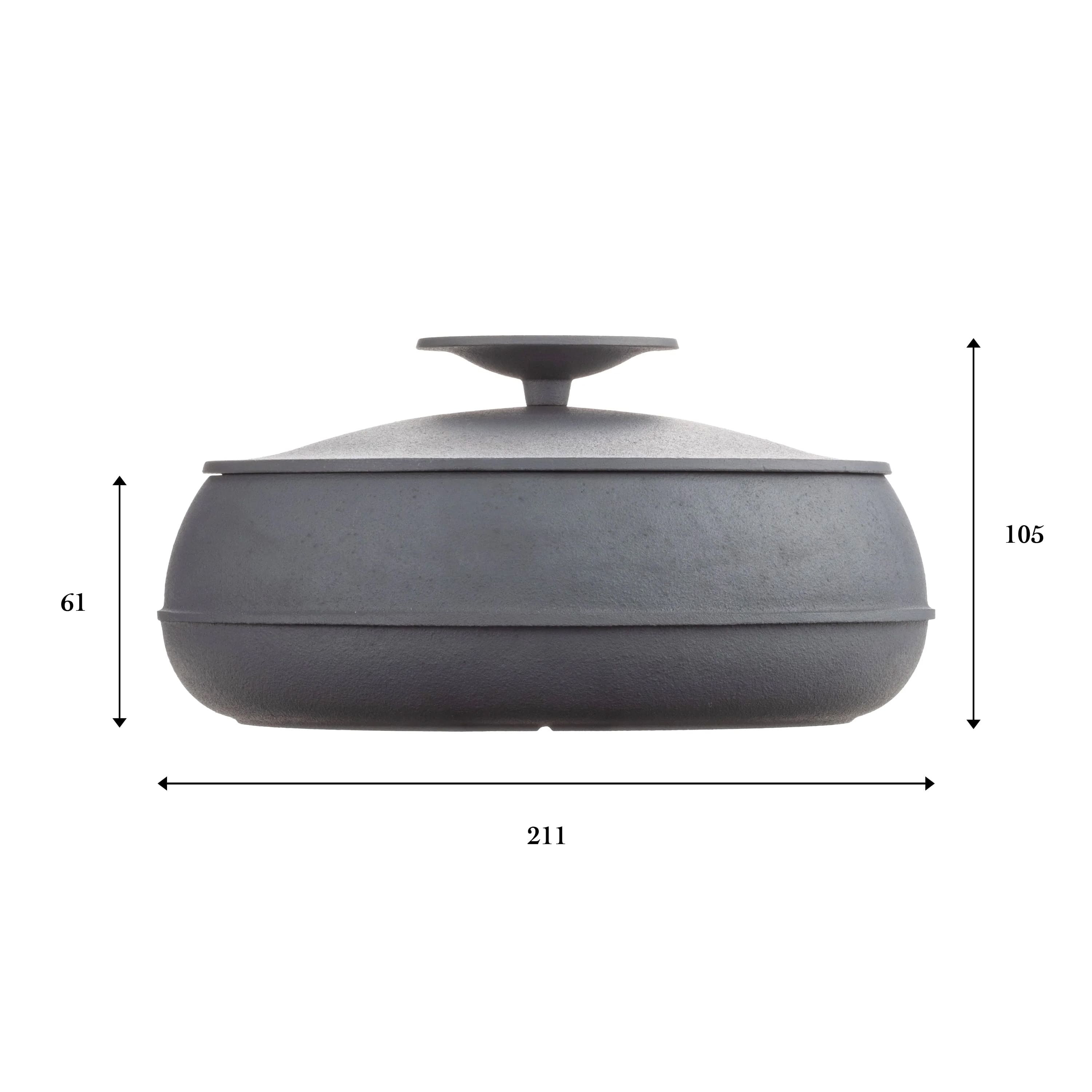 MALUTTO 20cm| 南部鉄器の老舗 及源鋳造 OIGEN 公式オンライン