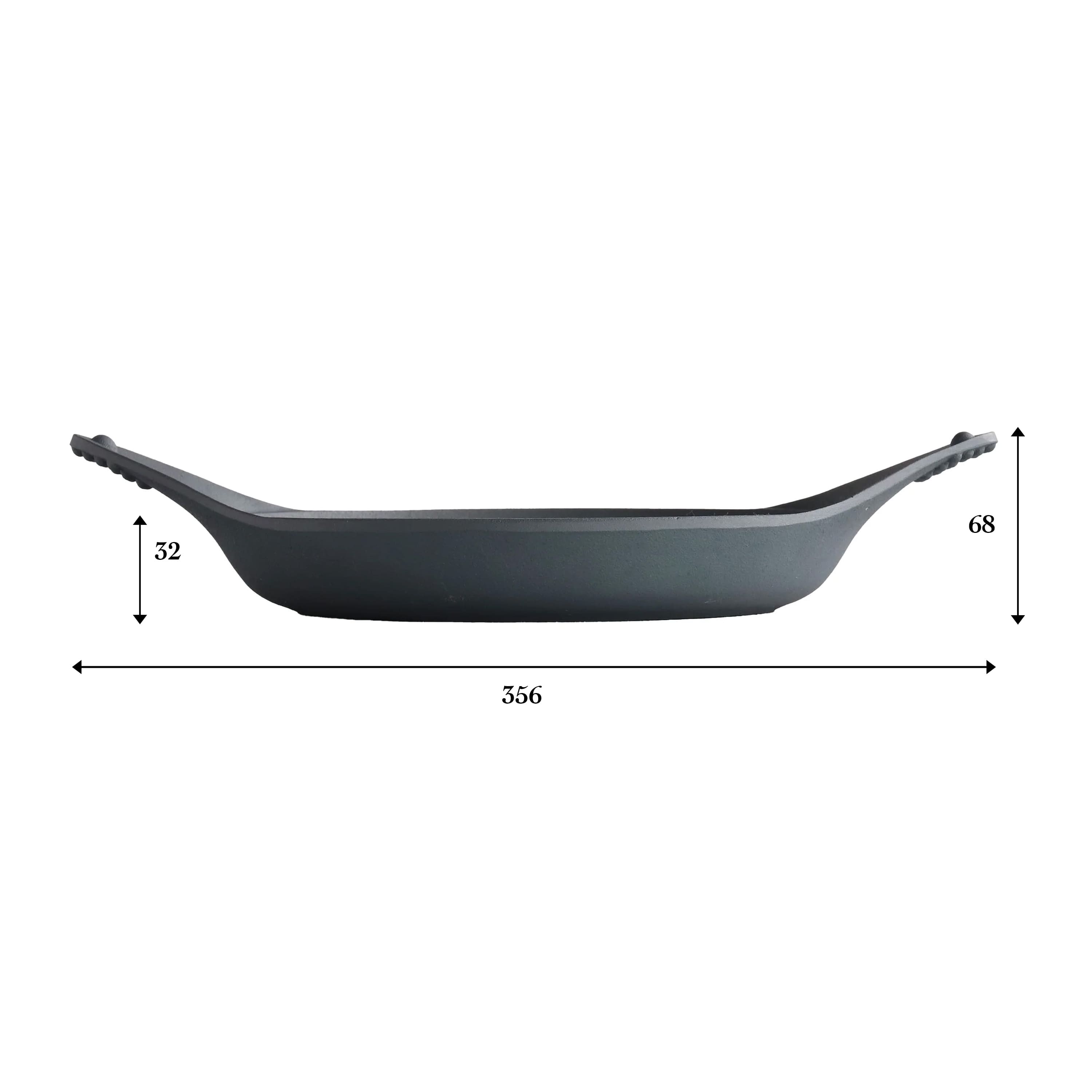 naked pan 両手24cm