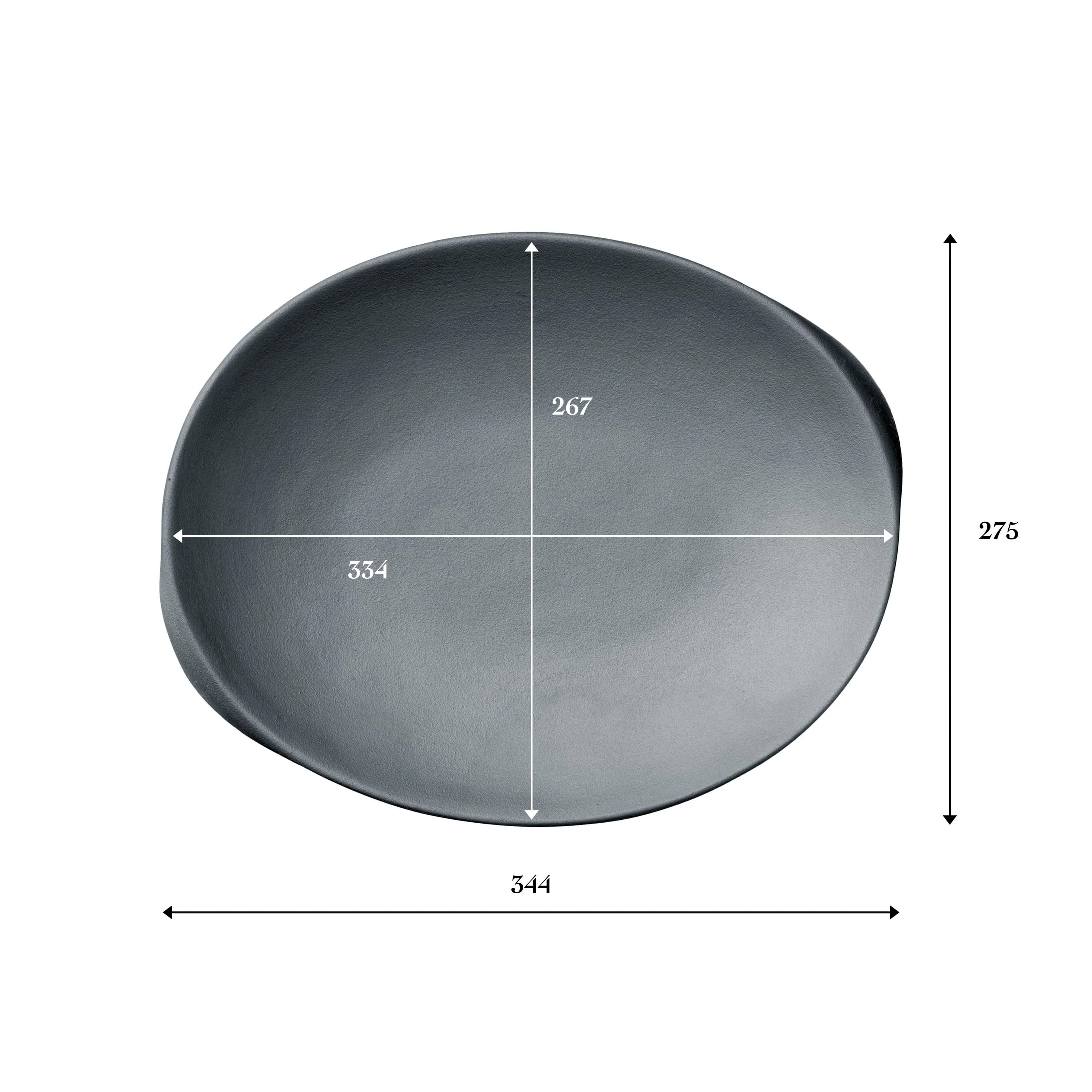 オーバルパン S | 南部鉄器の老舗 及源鋳造 OIGEN 公式オンライン