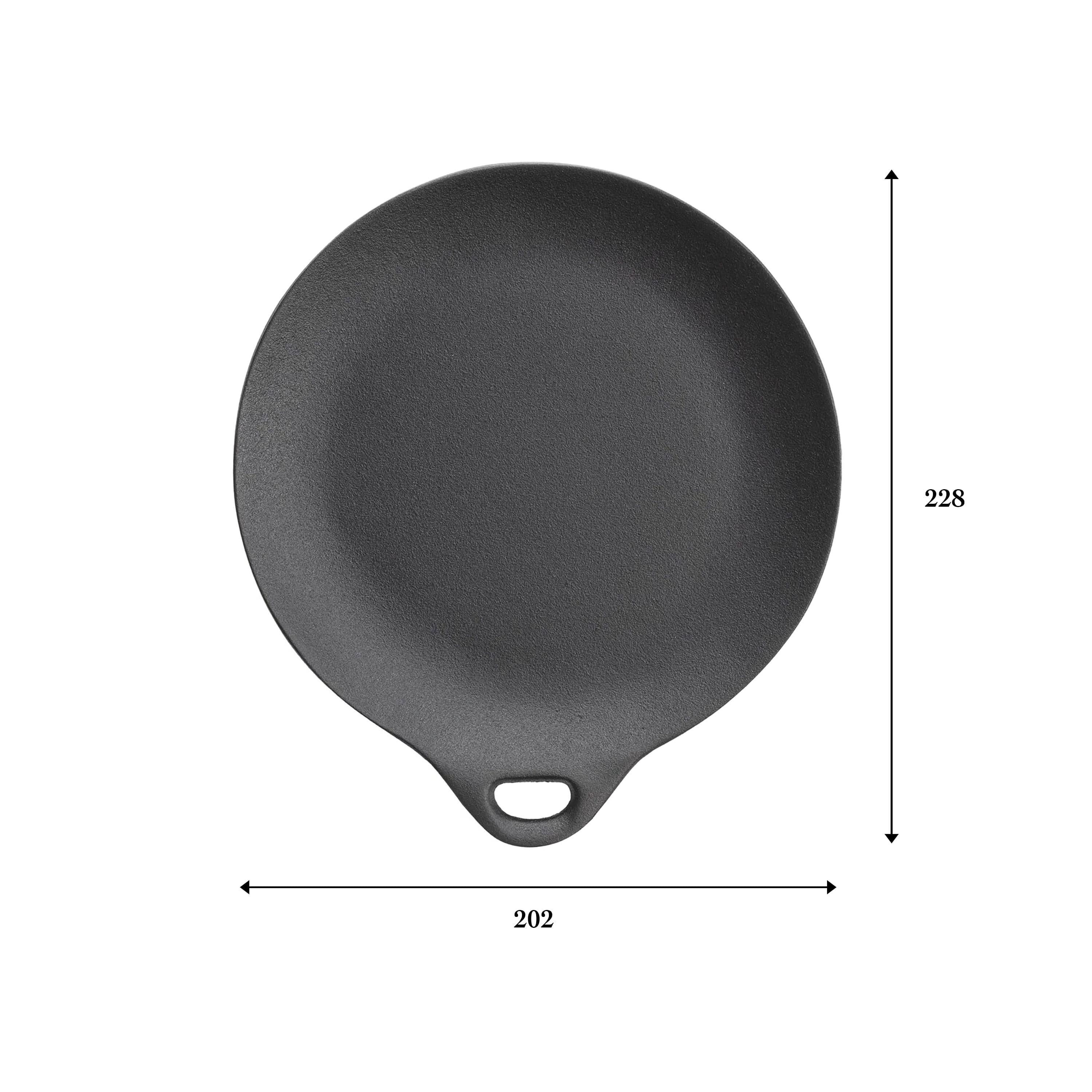 OIGEN 鋳鉄 piatto 25cm 三脚五徳セット OIGEN 鋳鉄 piatto 25cm 三脚五徳セット