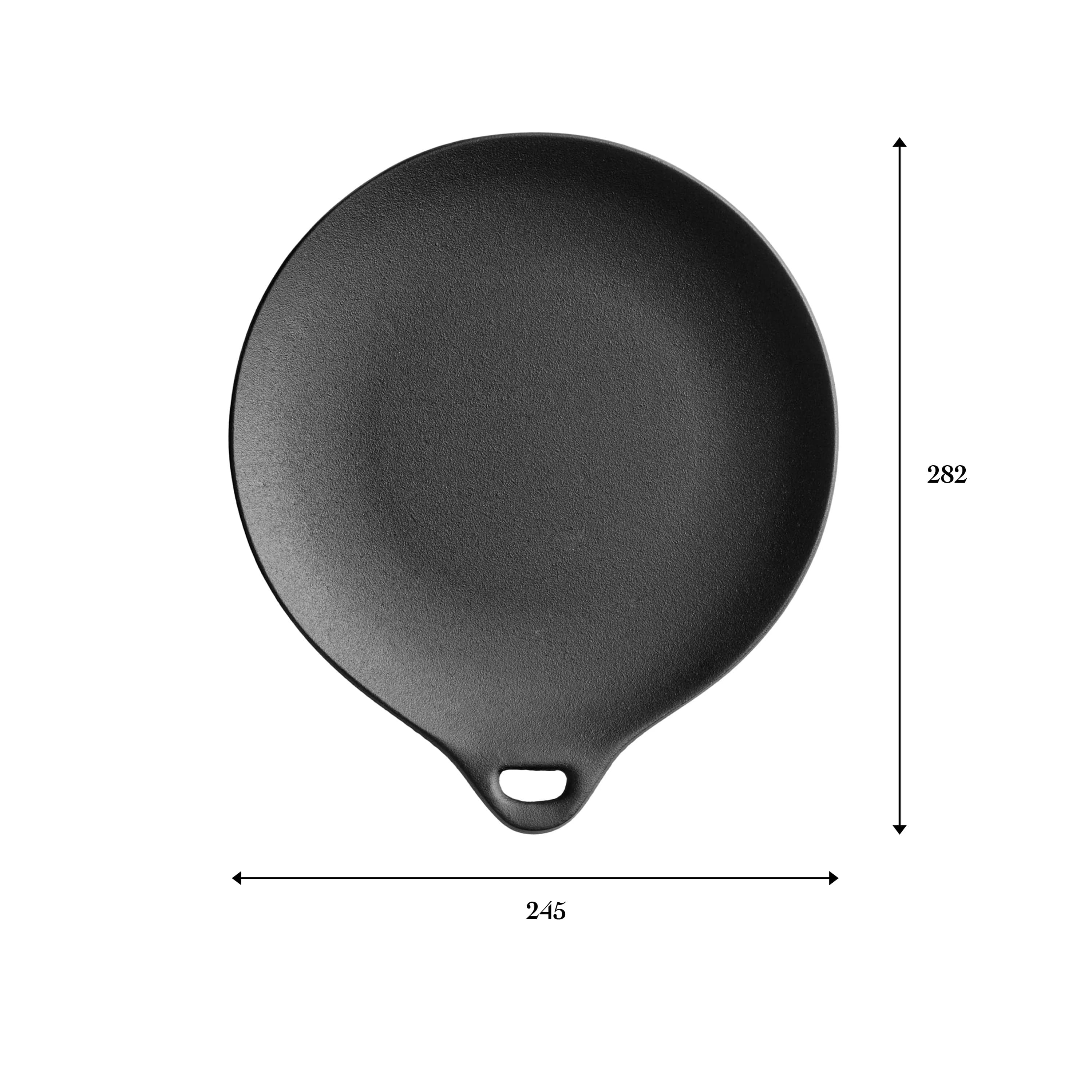 OIGENピアット 24cmF-461(及源) ピアット 24cm | 南部鉄器の老舗 及源鋳造 OIGEN 公式オンライン