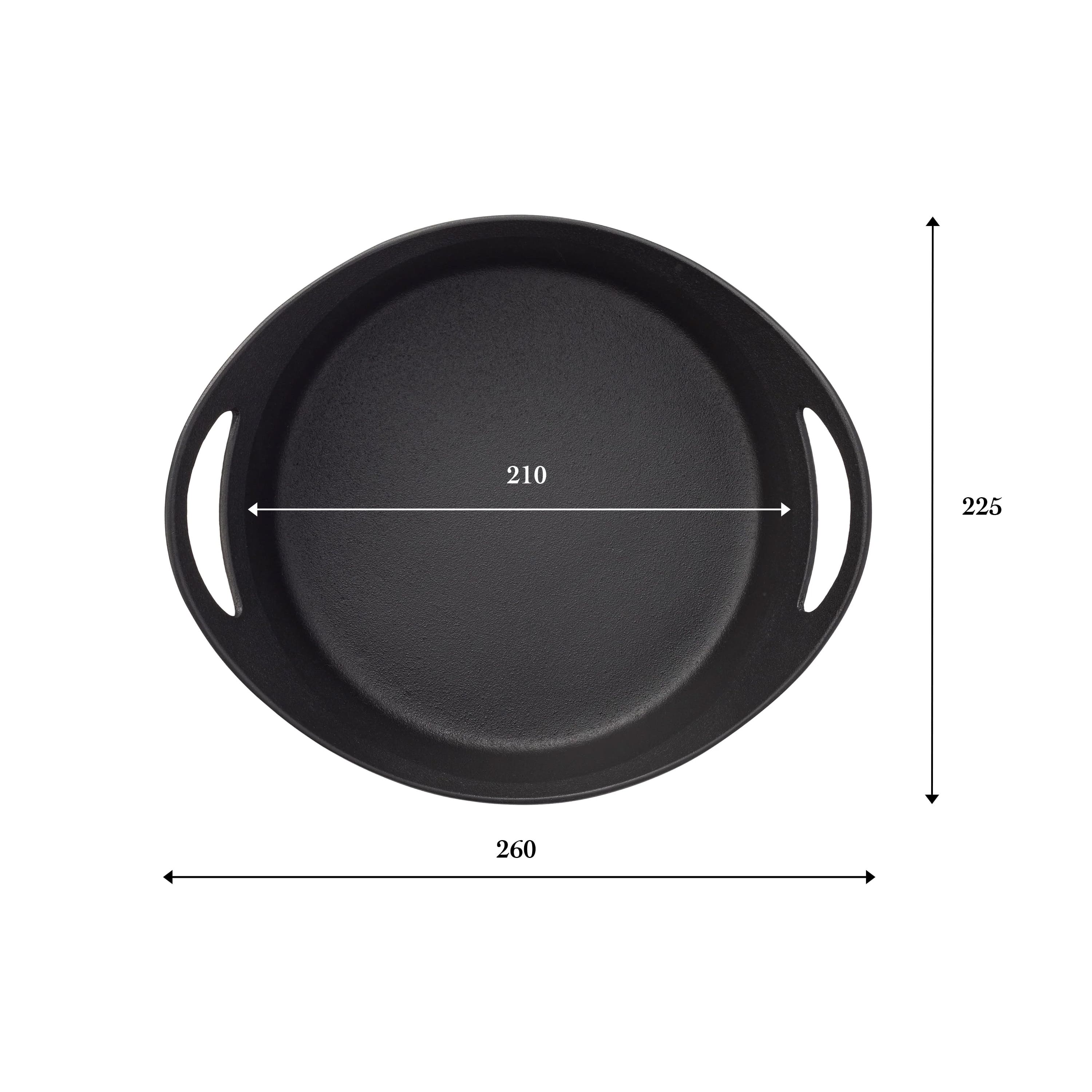 SHA RA KU MONO キャセロール 21cm| 南部鉄器の老舗 及源鋳造