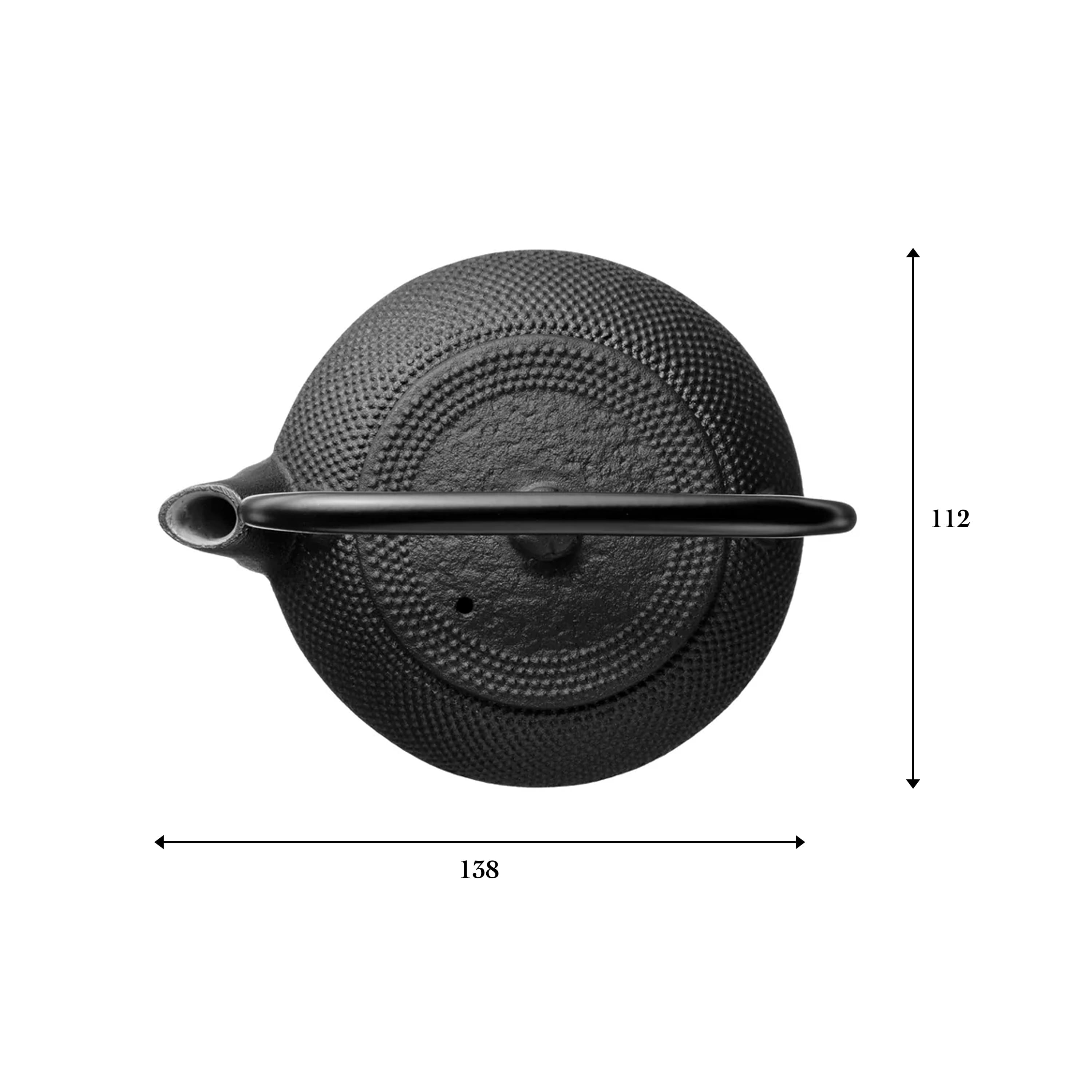 急須 まろみアラレ 0.35L