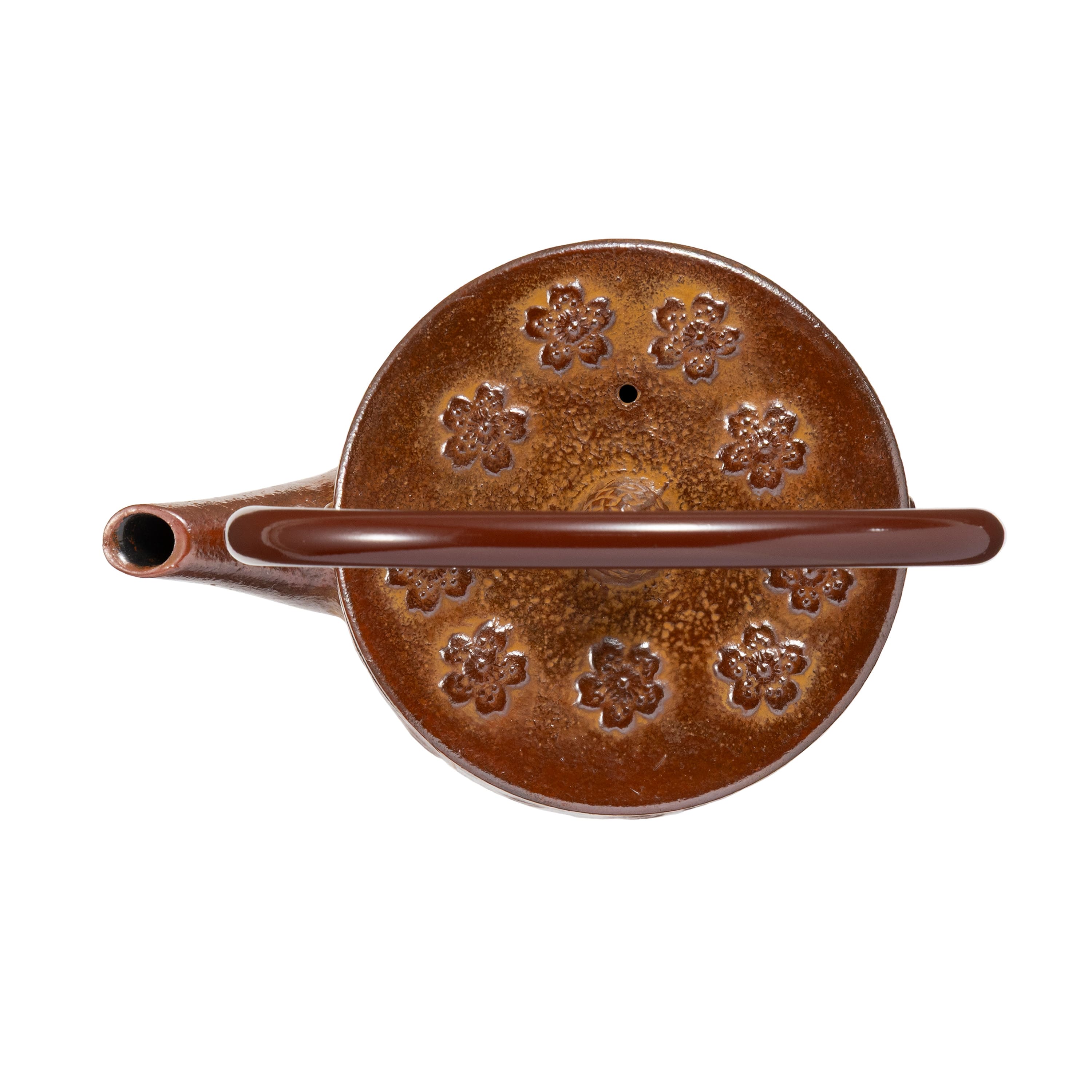 急須 桜皮寸筒 0.25L | 南部鉄器の老舗 及源鋳造 OIGEN 公式オンライン