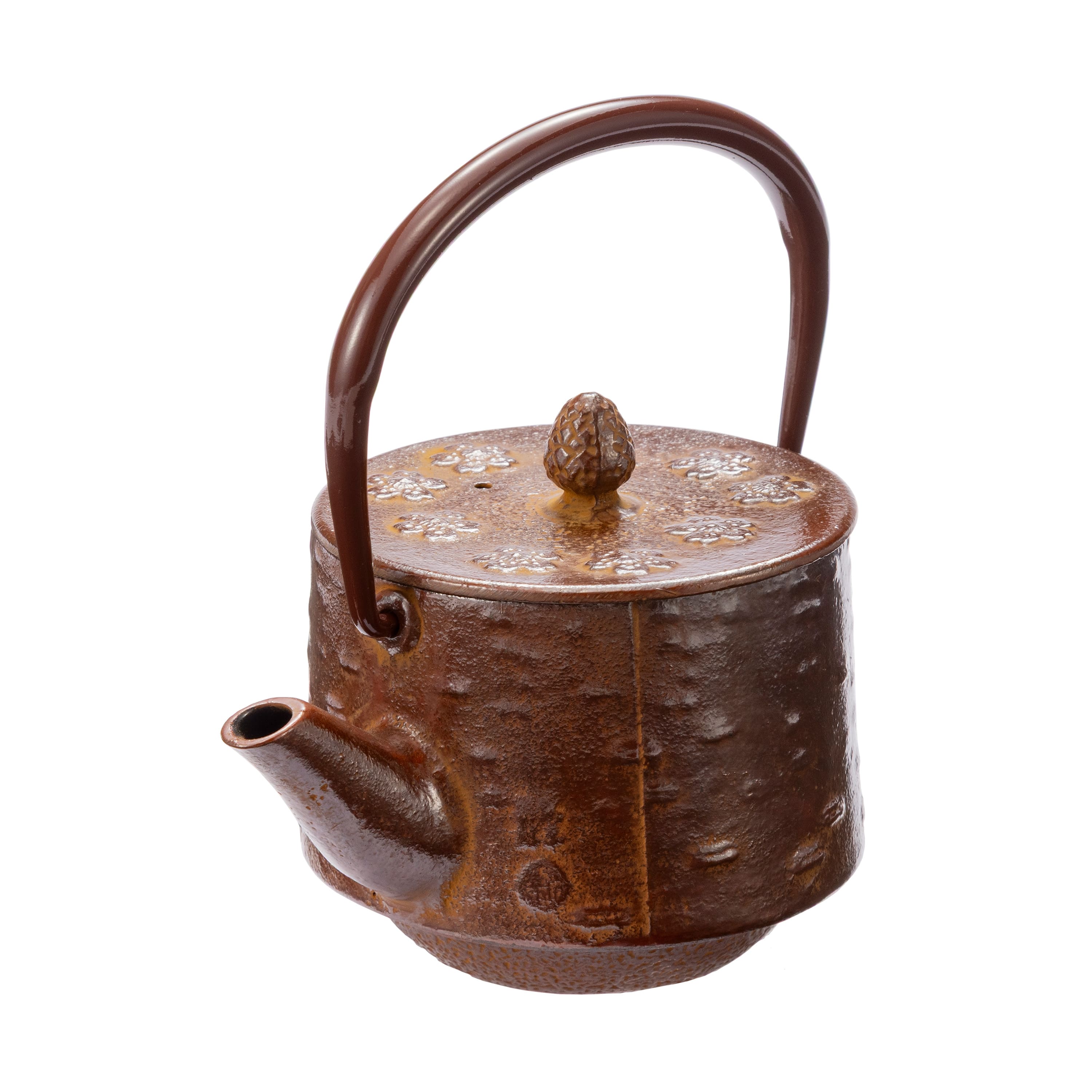 急須 桜皮寸筒 0.25L | 南部鉄器の老舗 及源鋳造 OIGEN 公式オンライン