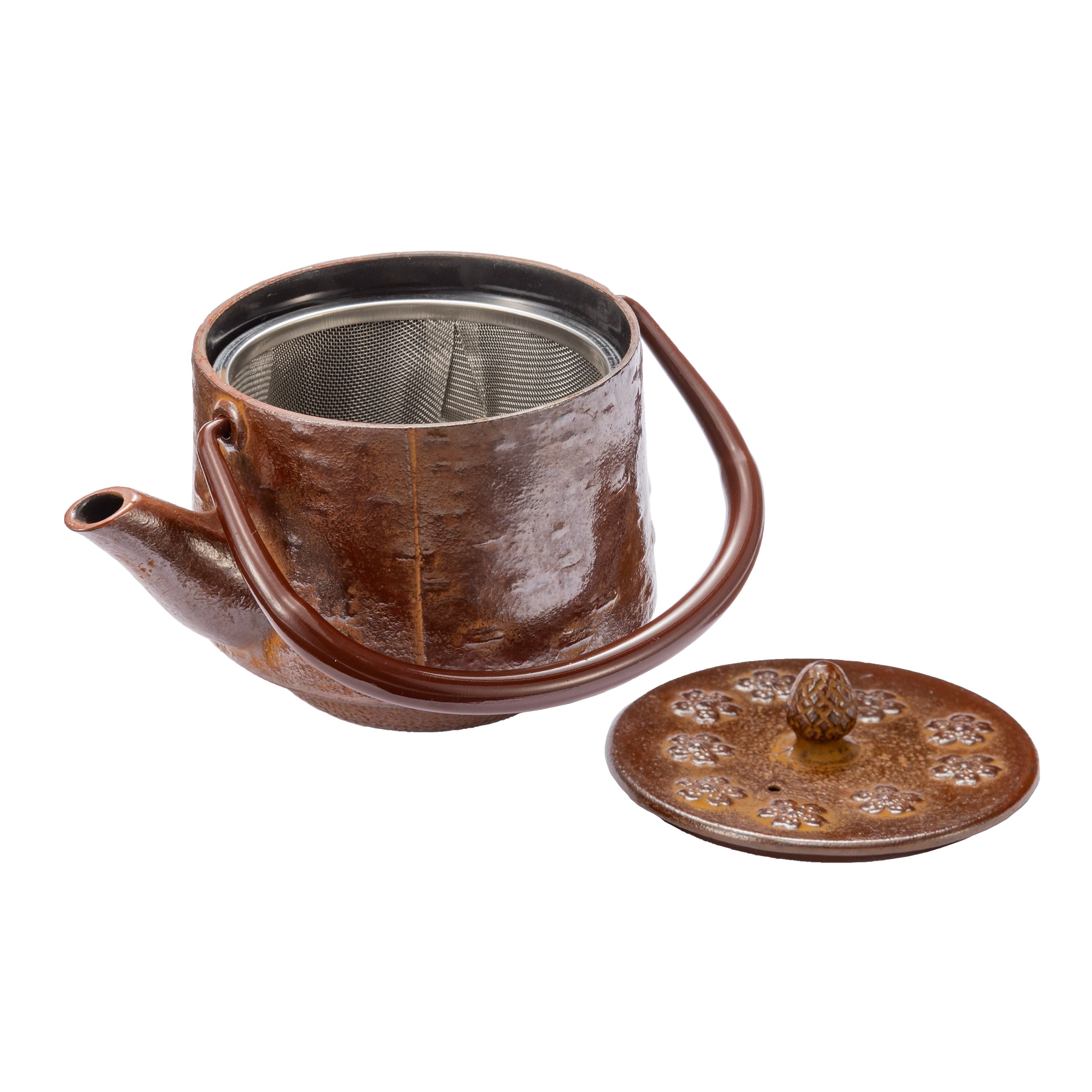 急須 桜皮寸筒 0.25L | 南部鉄器の老舗 及源鋳造 OIGEN 公式オンライン