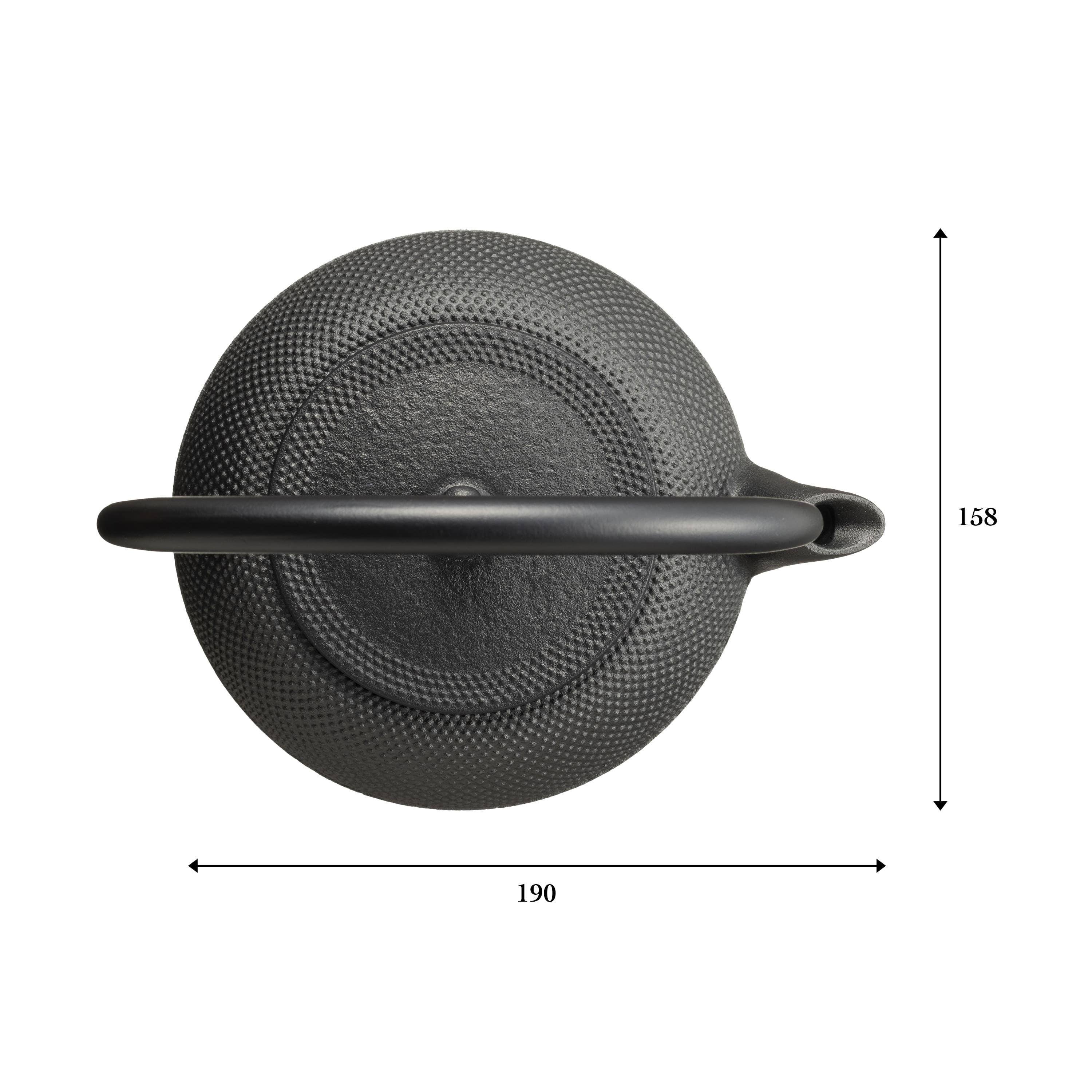 OIGEN 及源鋳造　平形まろみアラレ1L 瓶敷もみじ14CM セット 鉄瓶 平形まろみアラレ 1L | 南部鉄器の老舗 及源鋳造 OIGEN