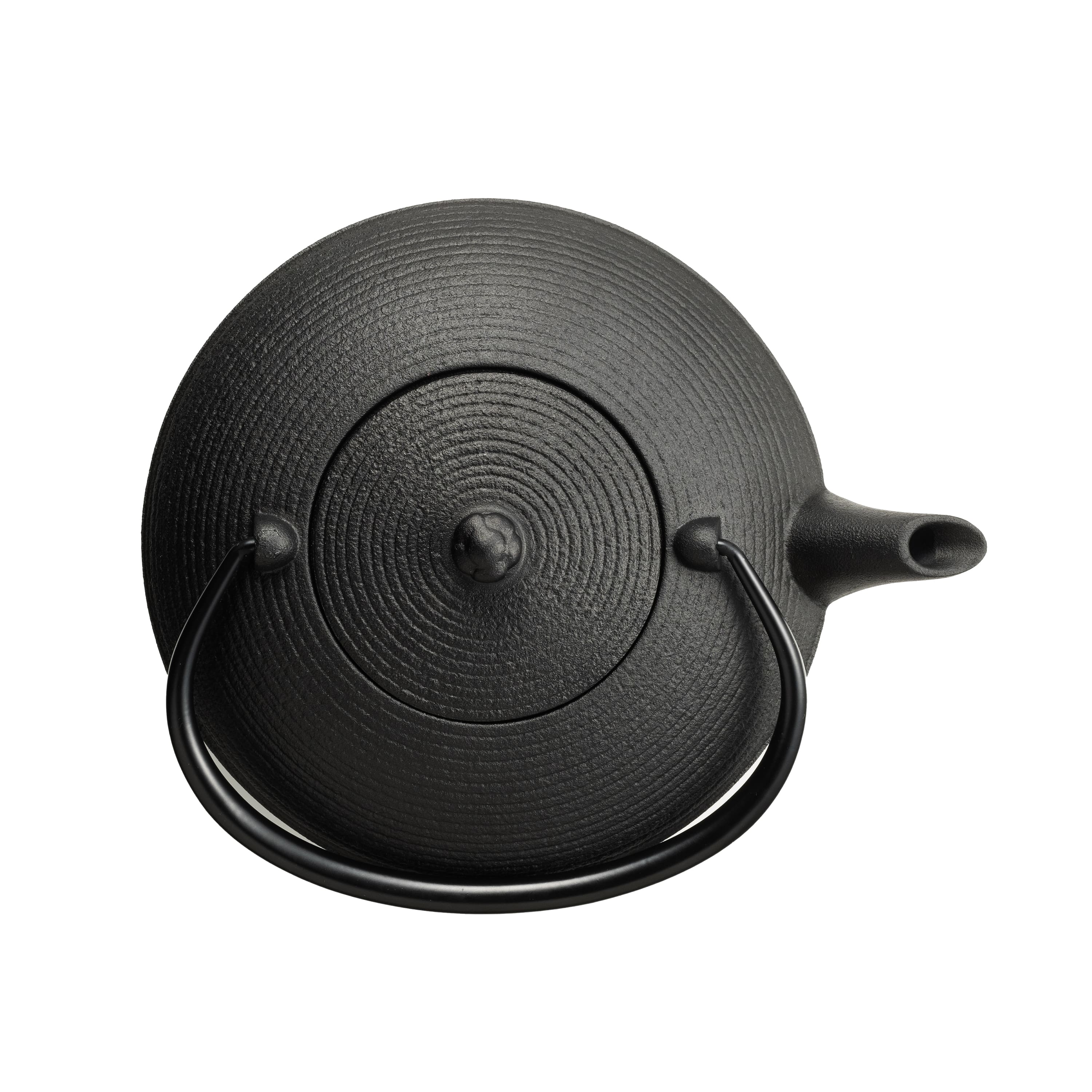 南部鉄器 茶瓶 鉄瓶 ナツメ形竜文 工芸品