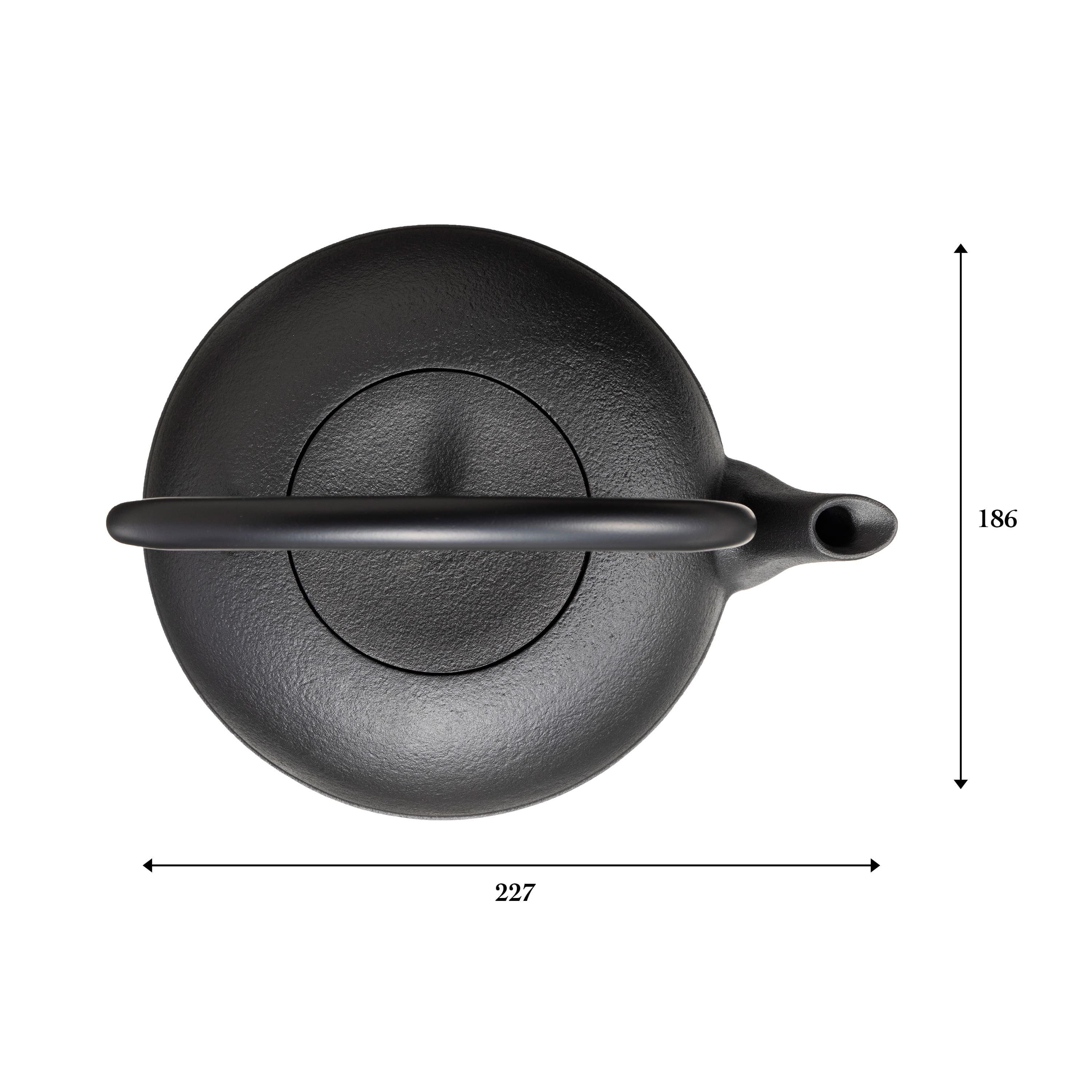 鉄瓶 観月肌 1.85L