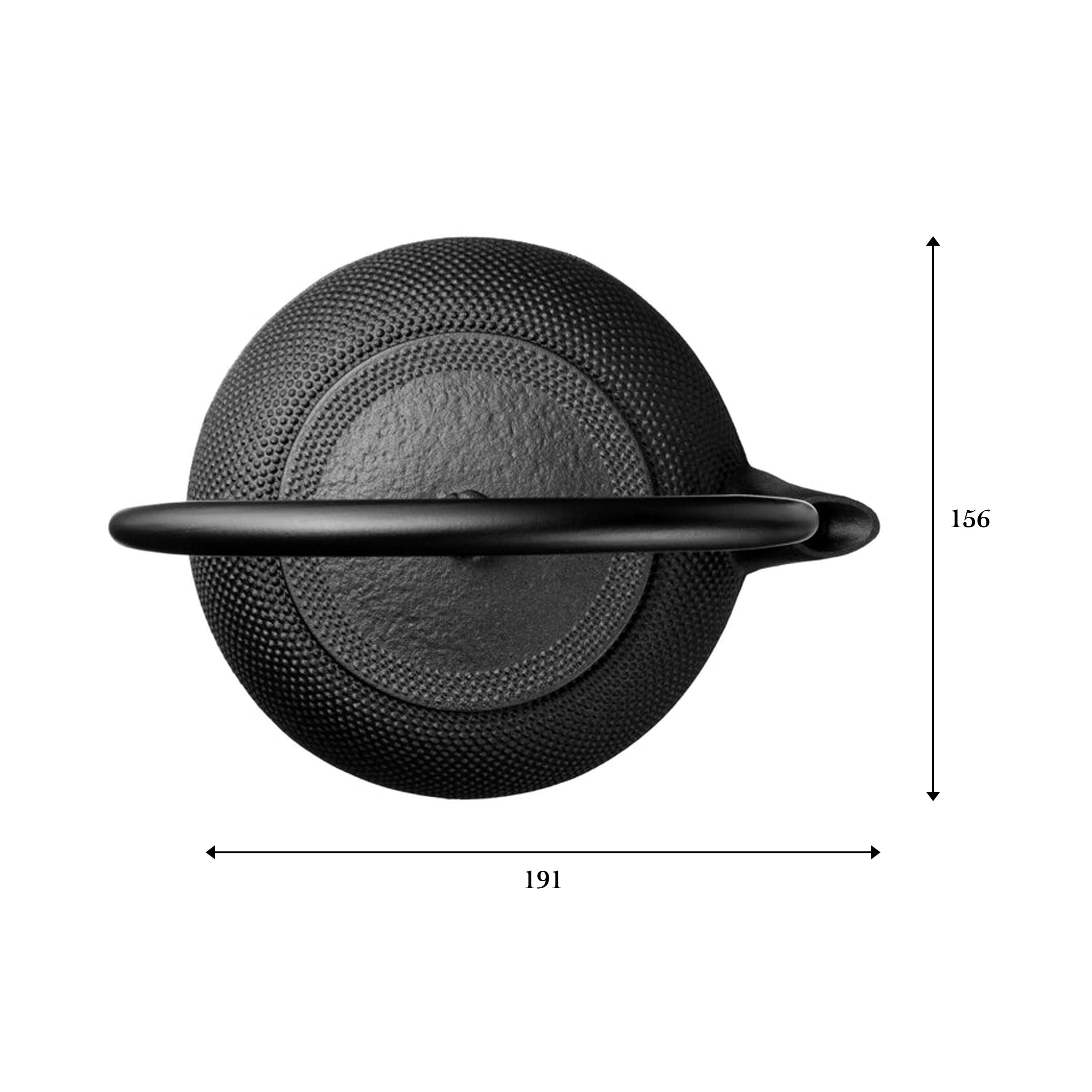 鉄瓶 まろみアラレ 1L| 南部鉄器の老舗 及源鋳造 OIGEN 公式