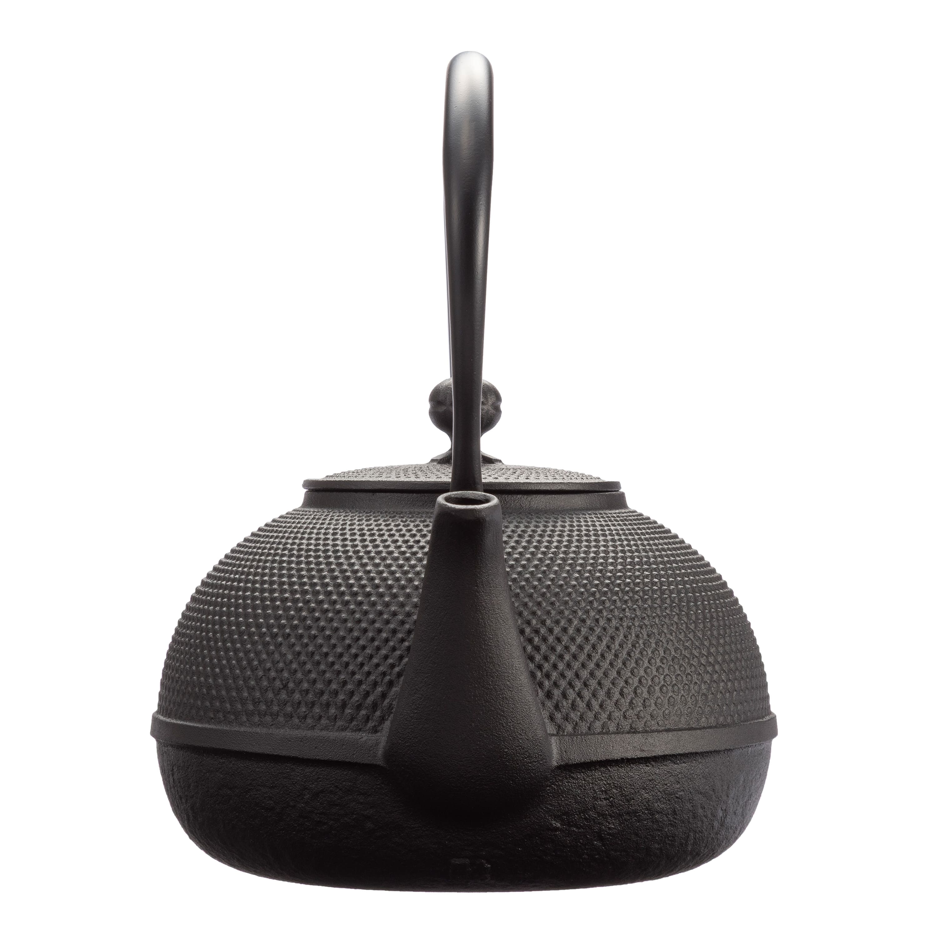 鉄瓶 三笠形アラレ 1.85L | 南部鉄器の老舗 及源鋳造 OIGEN 公式