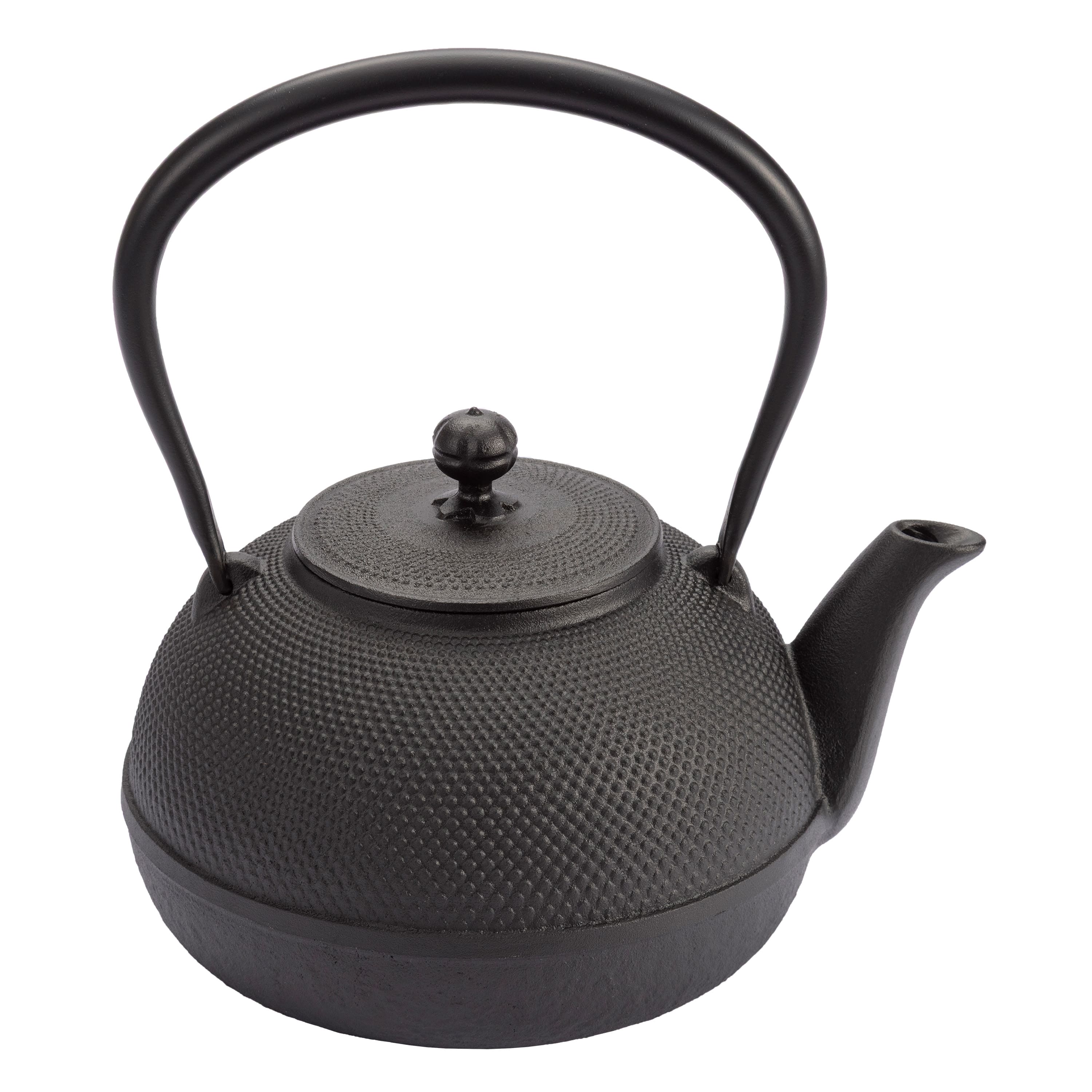鉄瓶 三笠形アラレ 1.85L | 南部鉄器の老舗 及源鋳造 OIGEN 公式