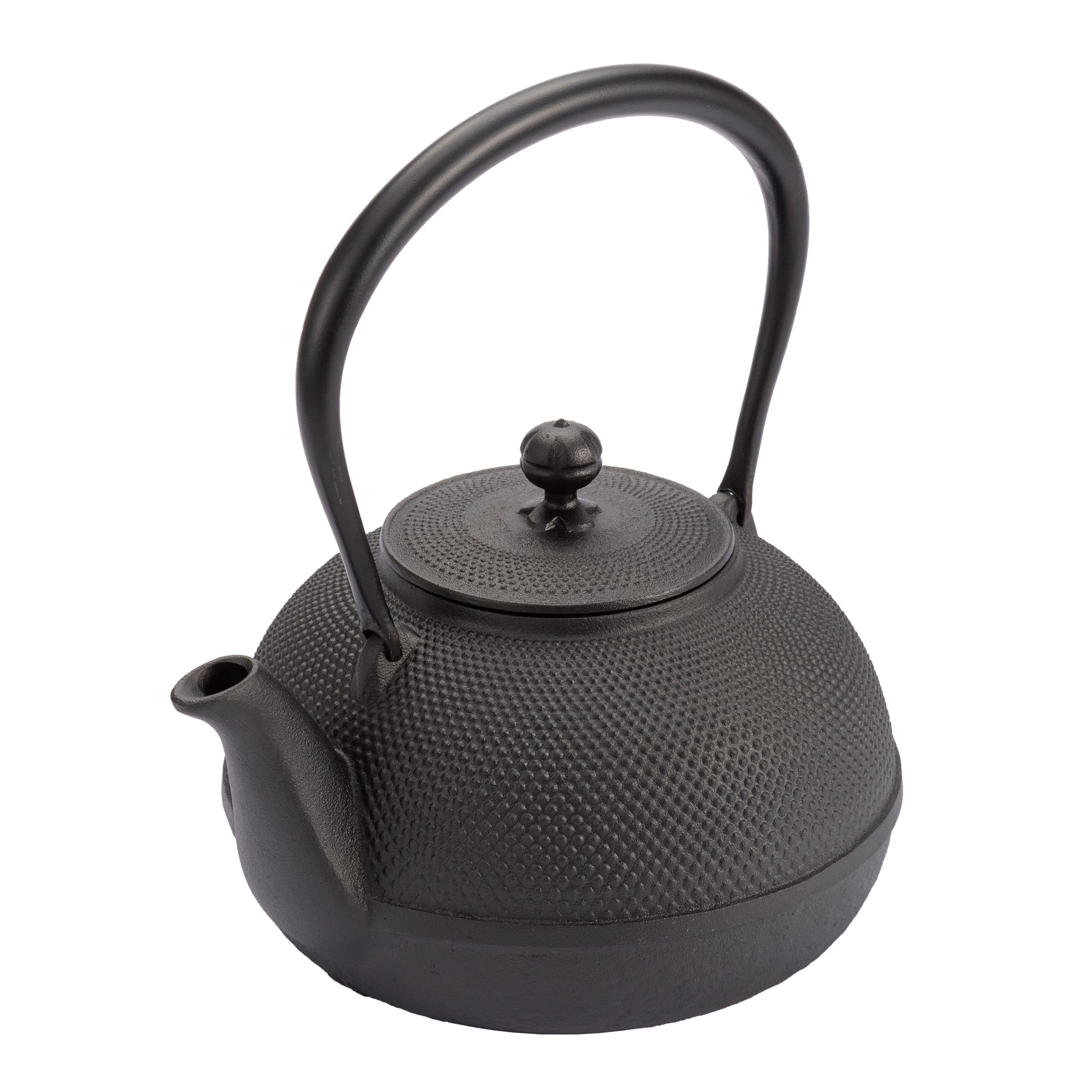 鉄瓶 三笠形アラレ 1.85L | 南部鉄器の老舗 及源鋳造 OIGEN 公式