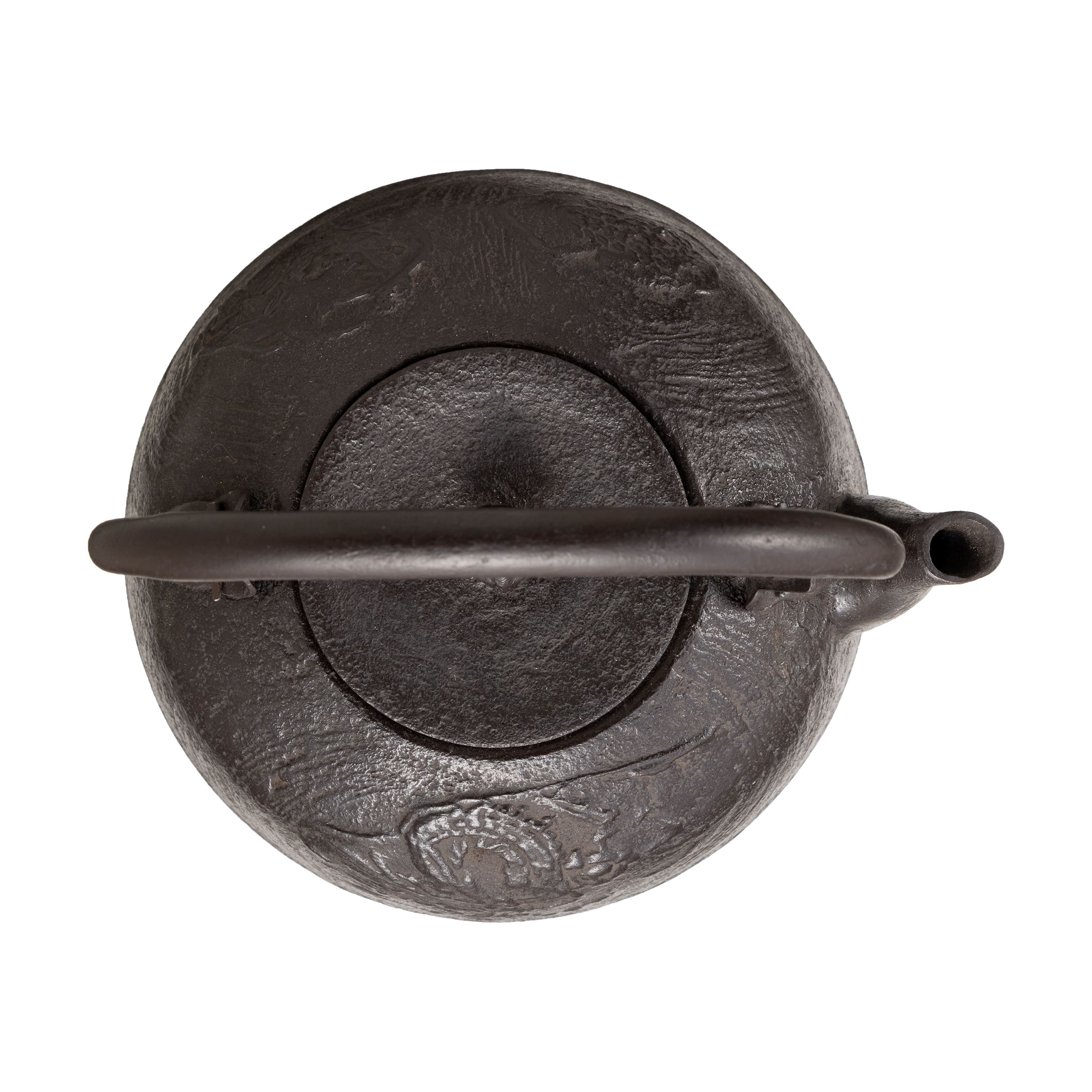 鉄瓶 竜文型 1.7L