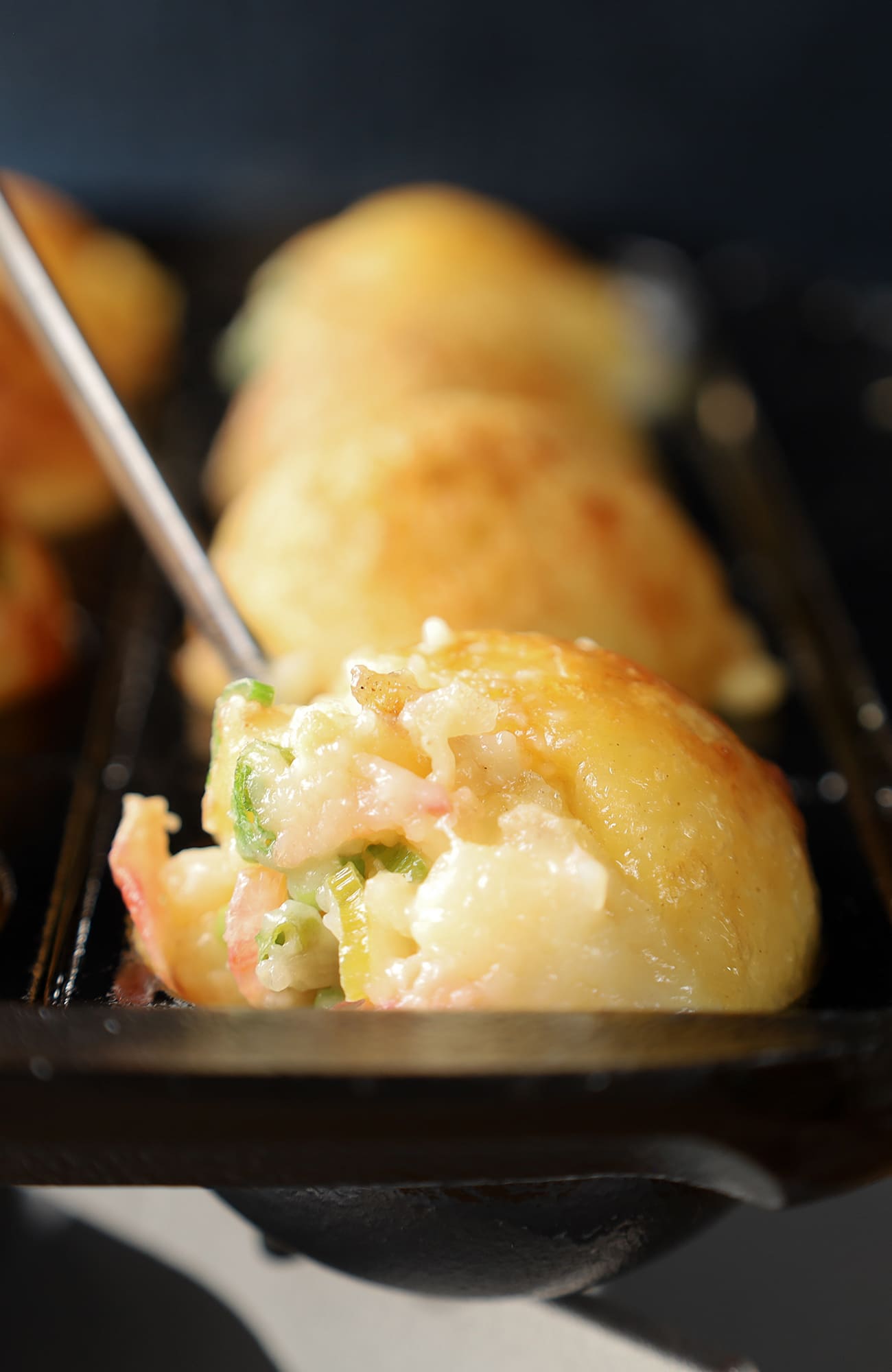 たこ焼器　てつだこ