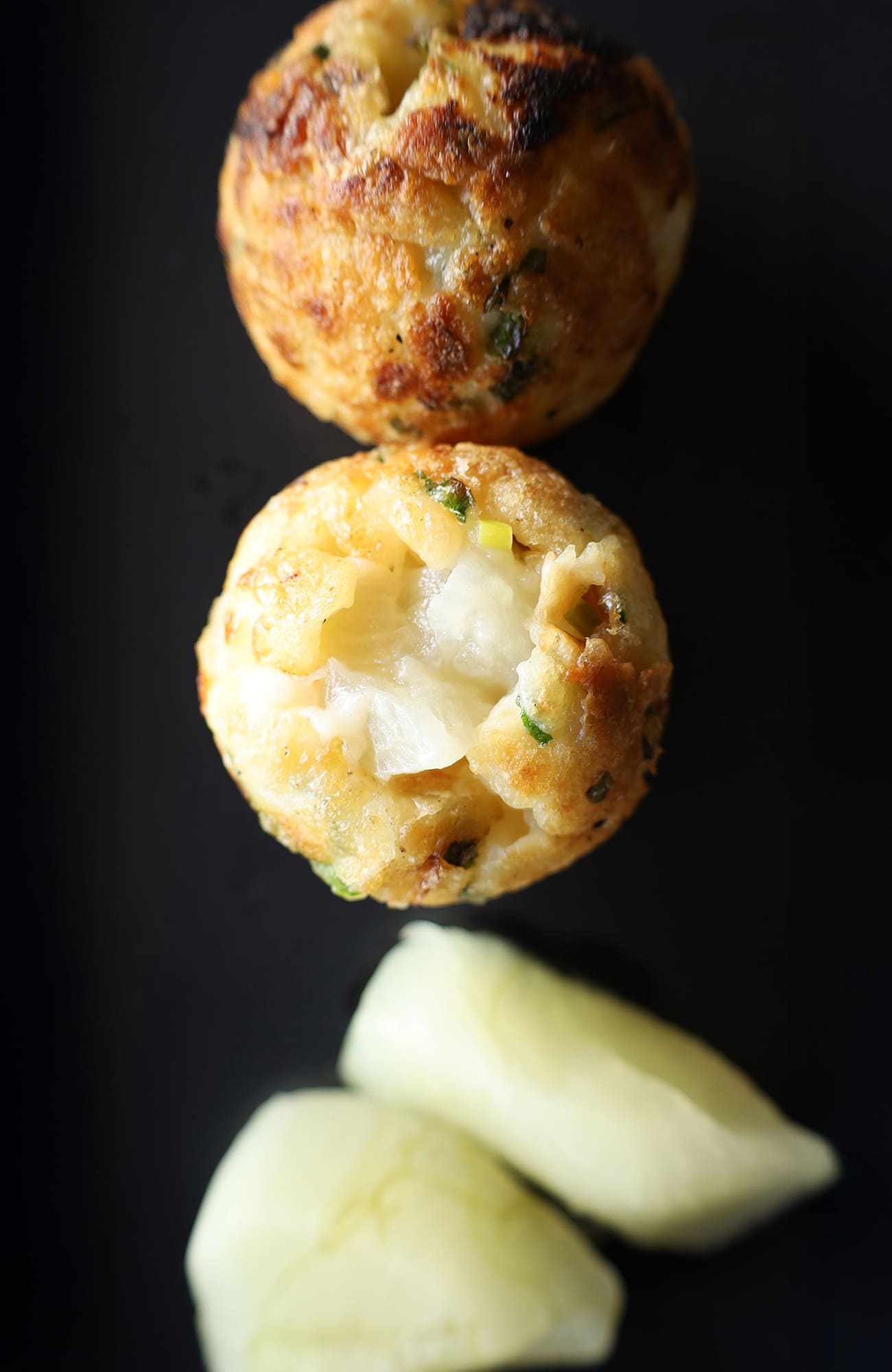 がっくら漬けのたこ焼き