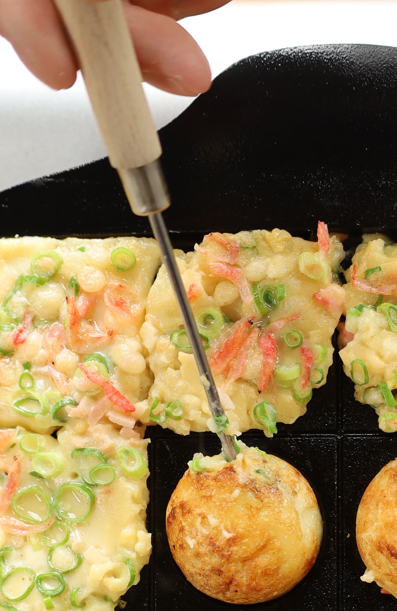 たこ焼器　てつだこ