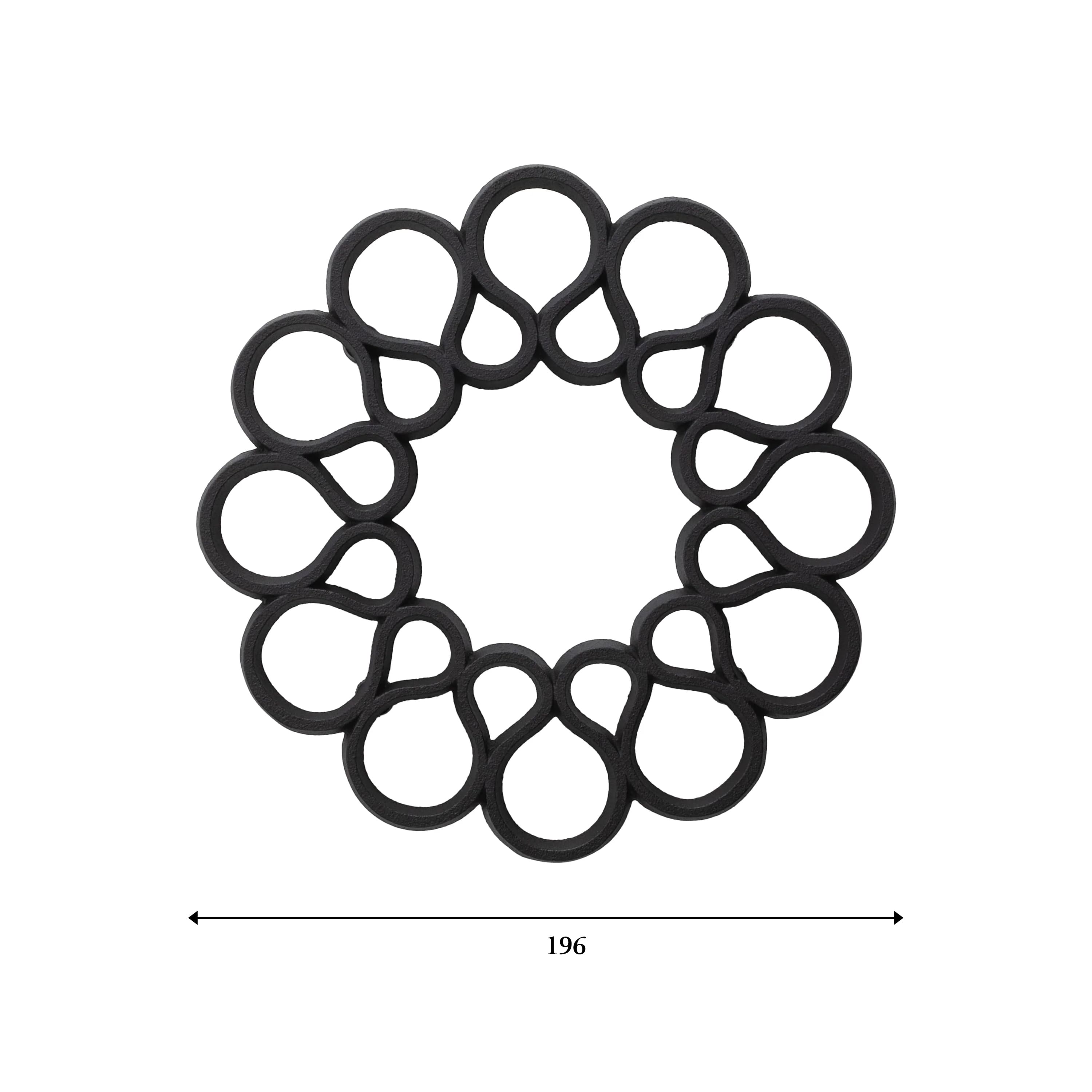 【新品・タグ付き・瓶敷セット】OIGEN 鉄瓶 楽天市場】南部鉄器 瓶敷 雪格子 及源鋳造 OIGEN トリベット 鍋