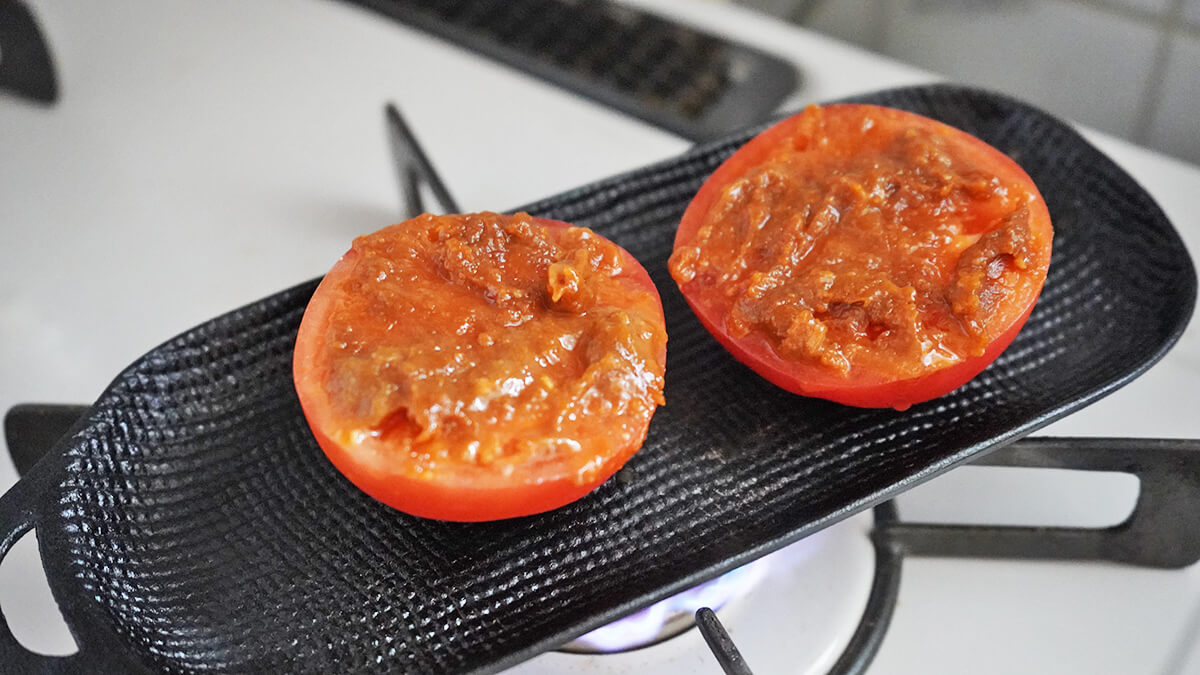 トマト　おつまみレシピ