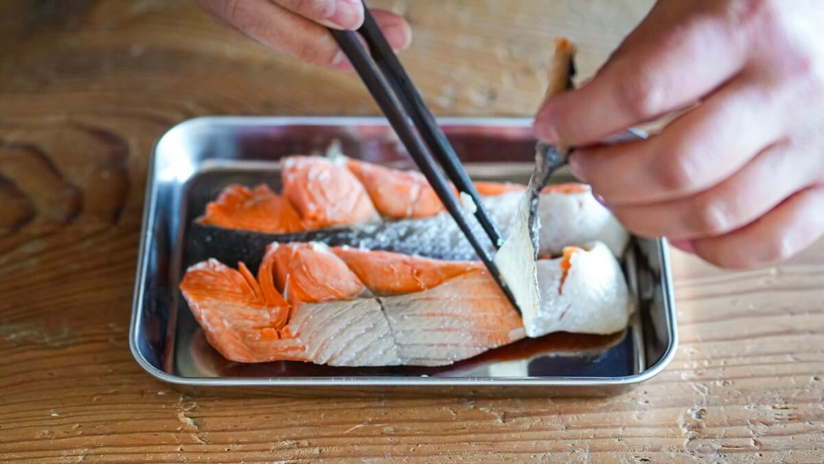 炊き込みご飯　レシピ　鮭